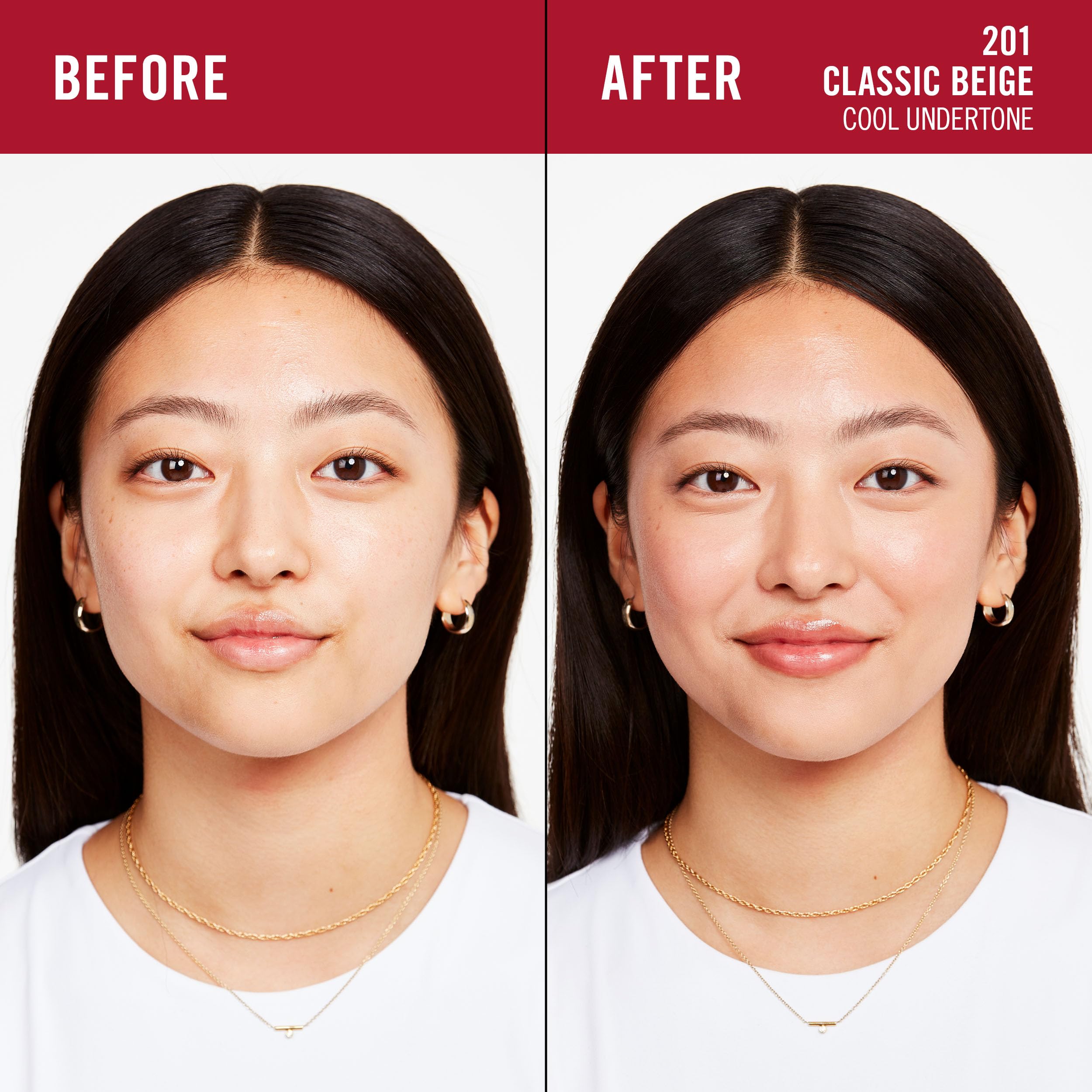Rimmel Lasting Finish 35Hr Foundation - Full Coverage, Hydrating, SPF20, 30ml, 201 Classic Beige 3