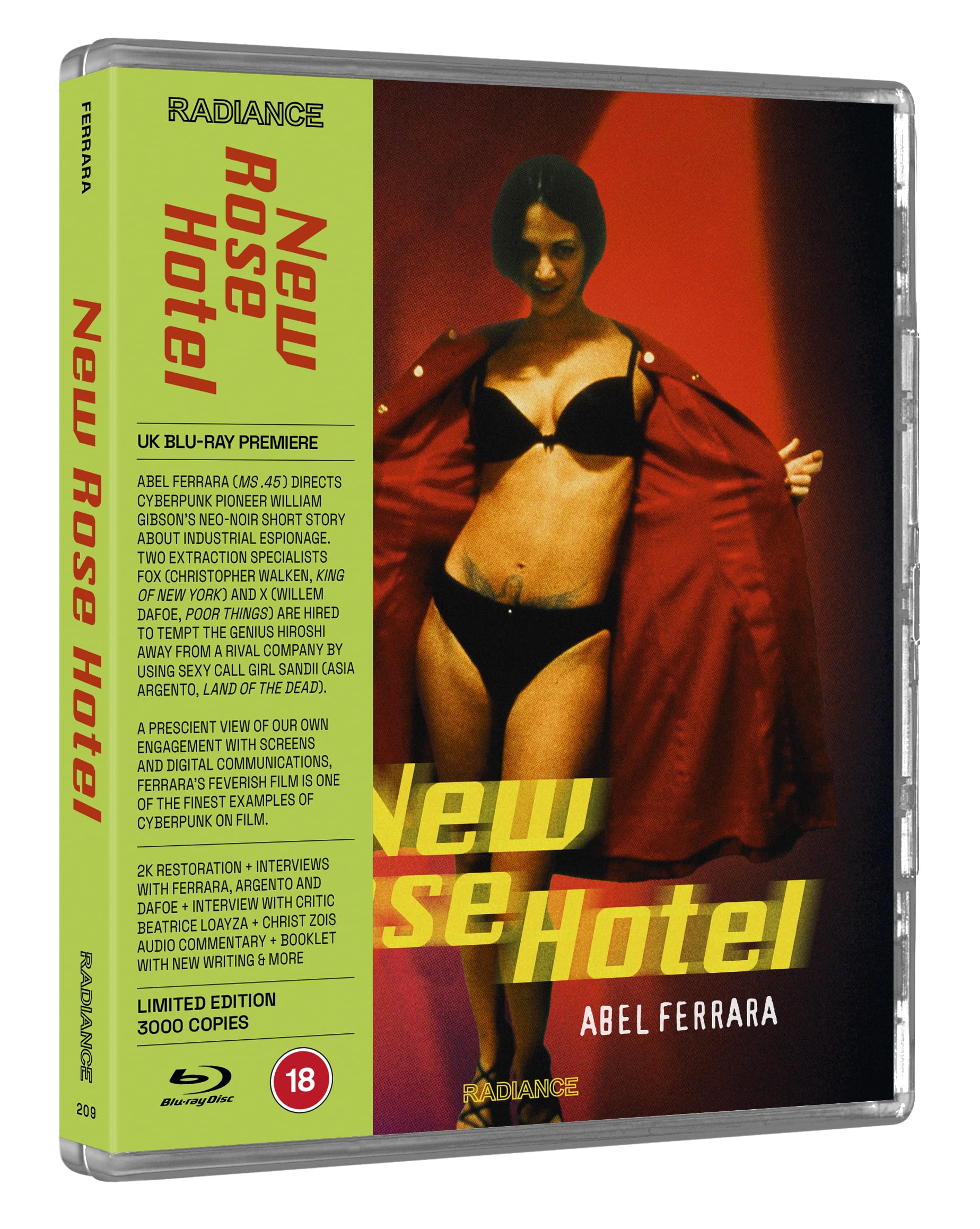 New Rose Hotel [Blu-ray] 2