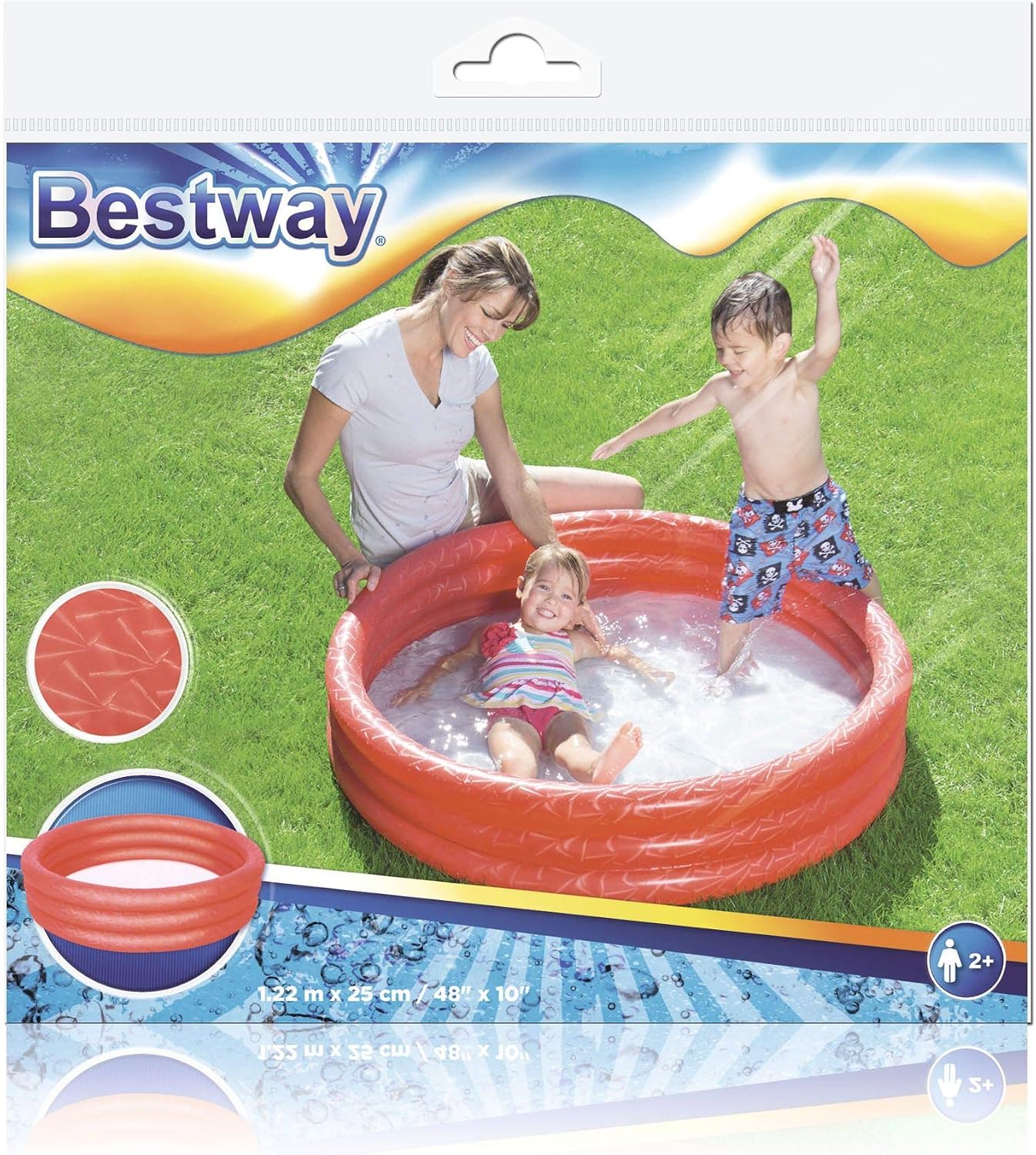 Bestway Splash And Play 3 Ring Play Above Ground Pool 5