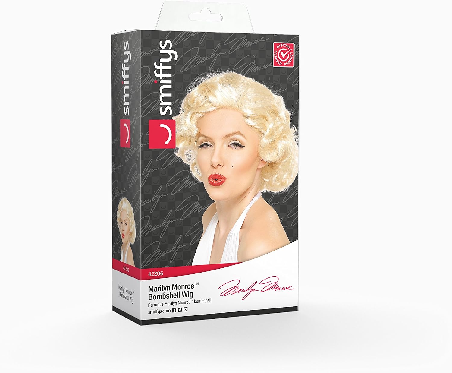 Smiffys Marilyn Monroe Bombshell Wig 3