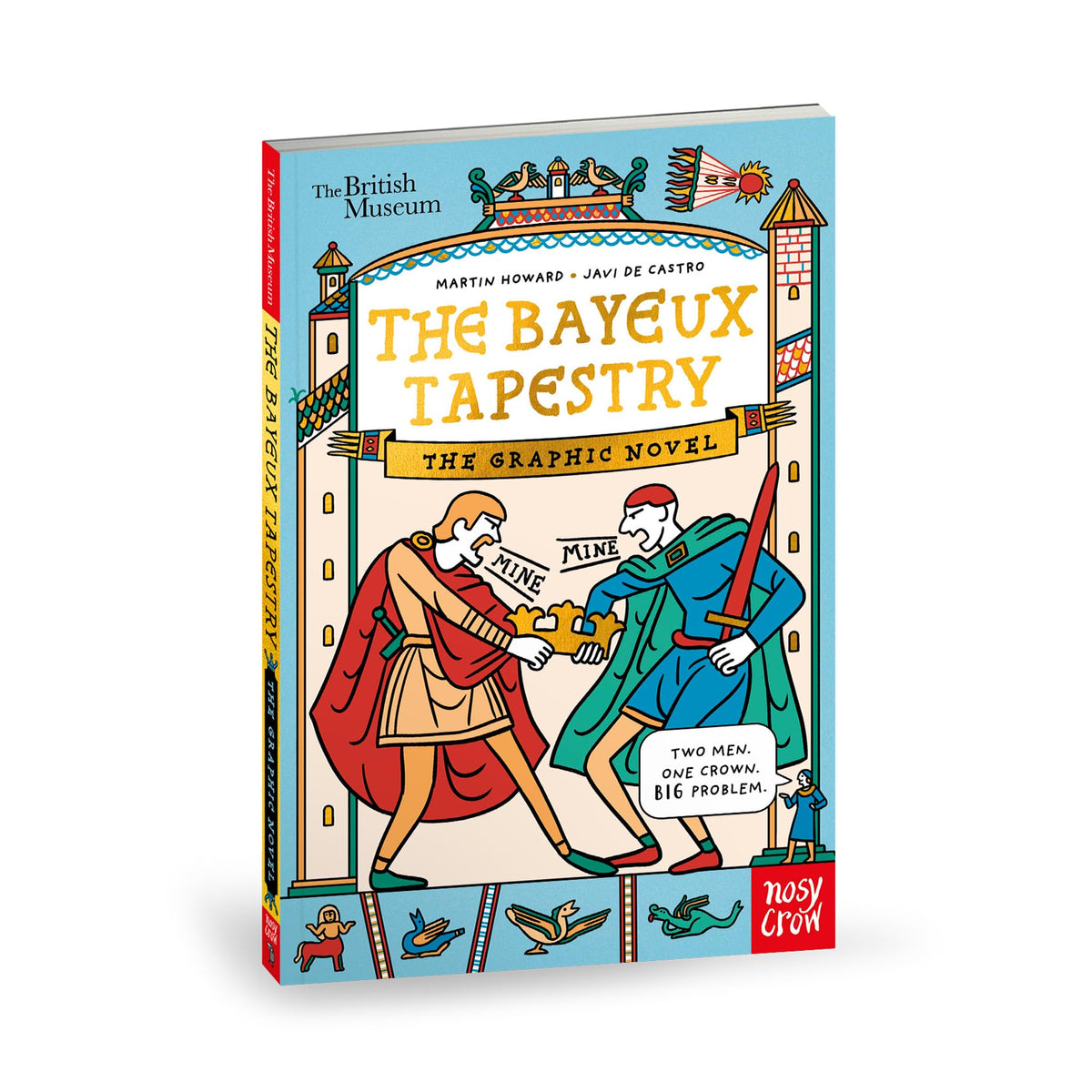 Nosy Crow British Museum: The Bayeux Tapestry: The Graphic Novel - Paperback, Ages 7–9