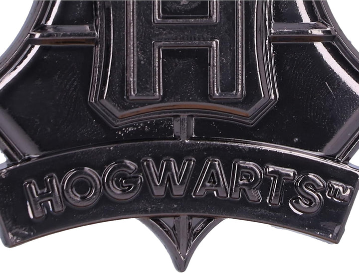 Nemesis Now Harry Potter Hogwarts Crest (Silver) Hanging Ornament 6cm, Resin, Of