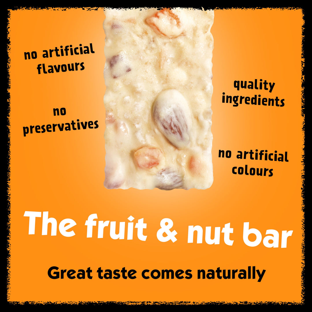 Eat Natural Almond & Apricot Yoghurt Coated Fruit & Nut Bars 12 x 40g