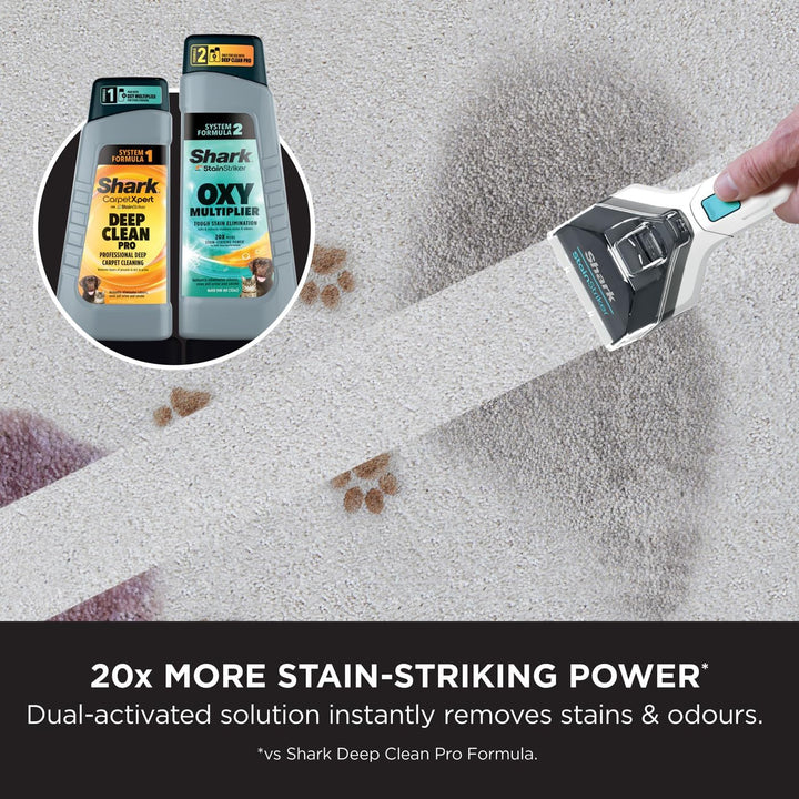 Shark StainStriker Cleaning Solution Bundle - 946ml Oxy Multiplier & 473ml Deep Clean Pro Refill