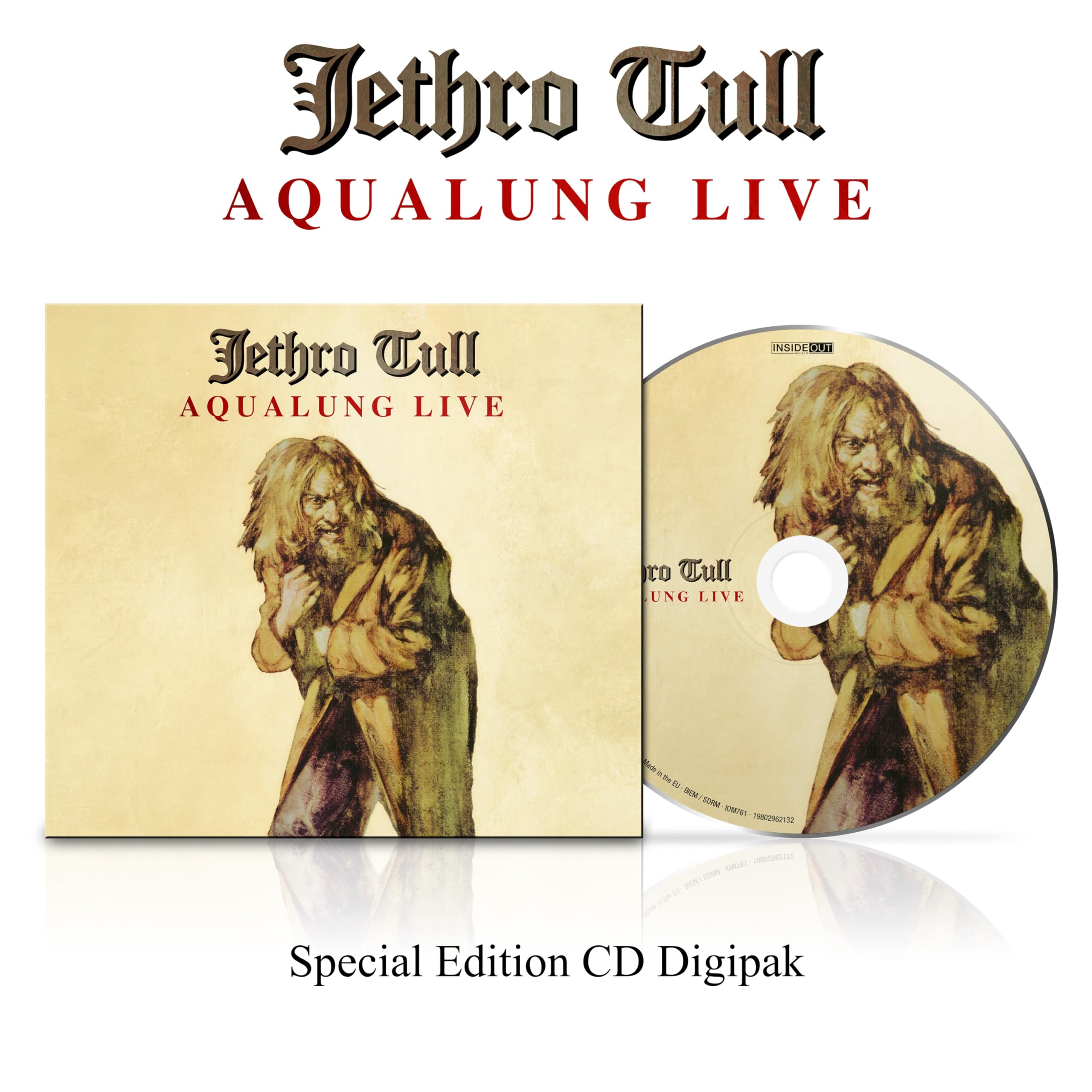 Jethro Tull - Aqualung Live Audio CD