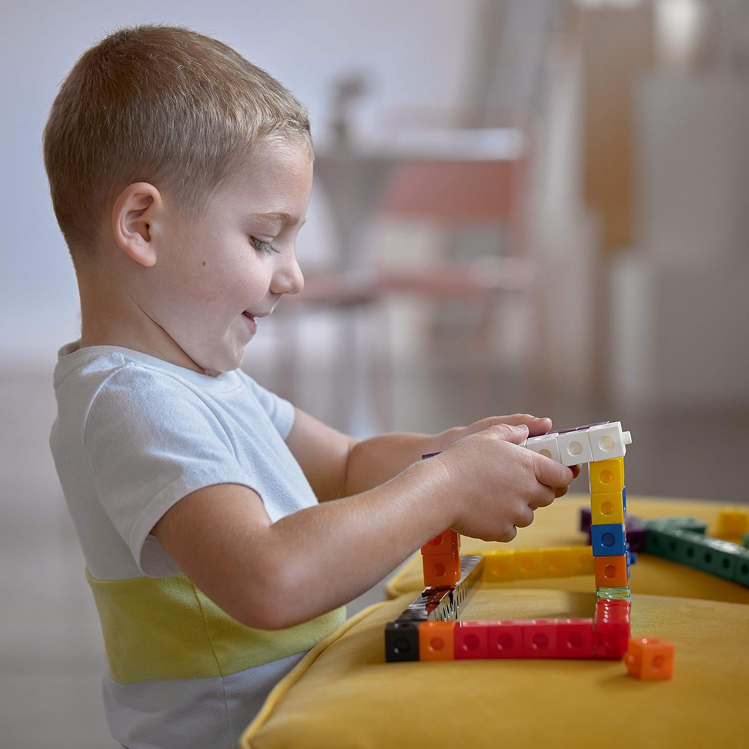 edxeducation Linking Cubes - 100-Piece Educational Building Set for Ages 3+ 8