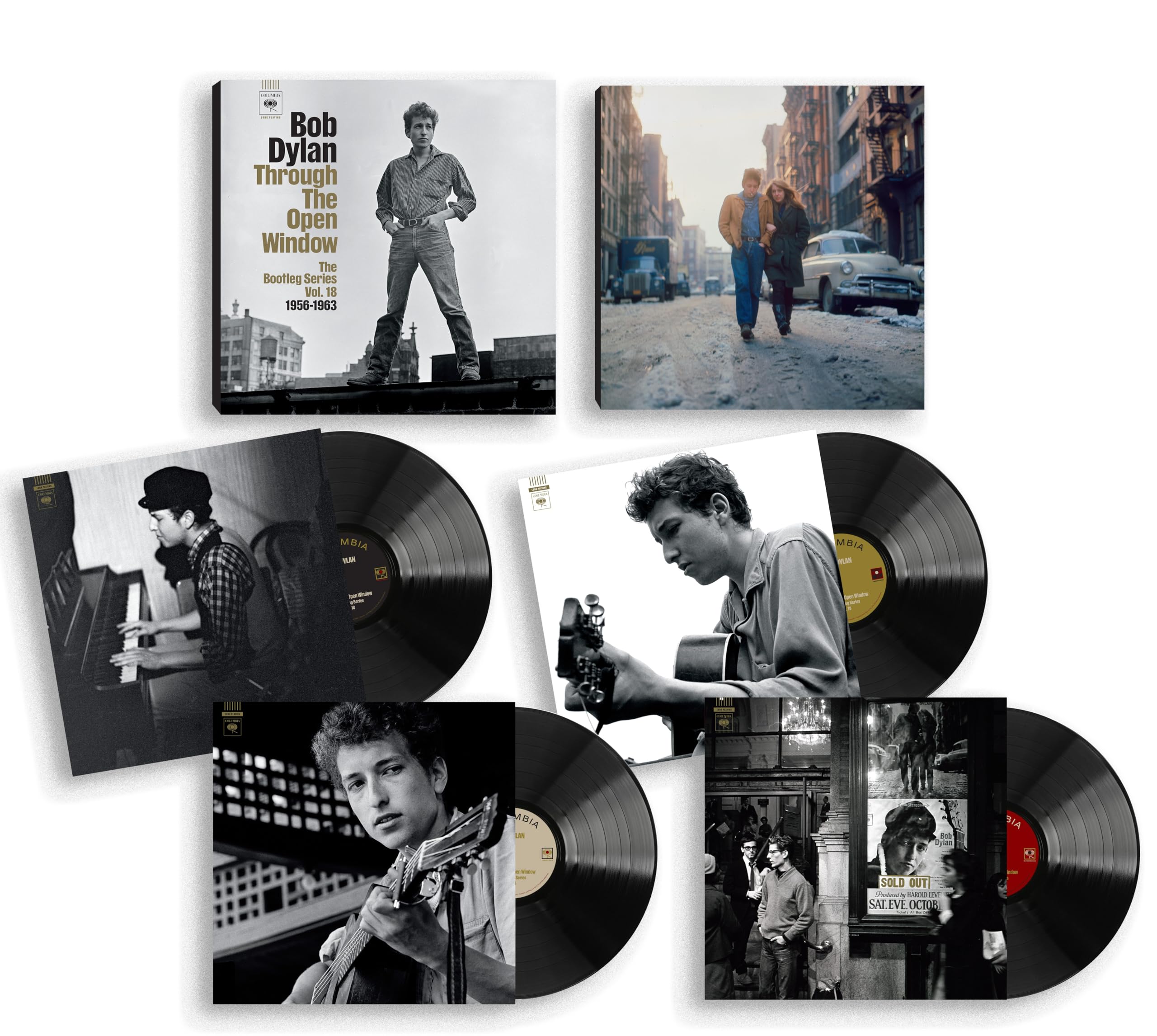 Bob Dylan - The Bootleg Series Vol. 18: Through The Open Window, 1956-1963 [Vinyl]