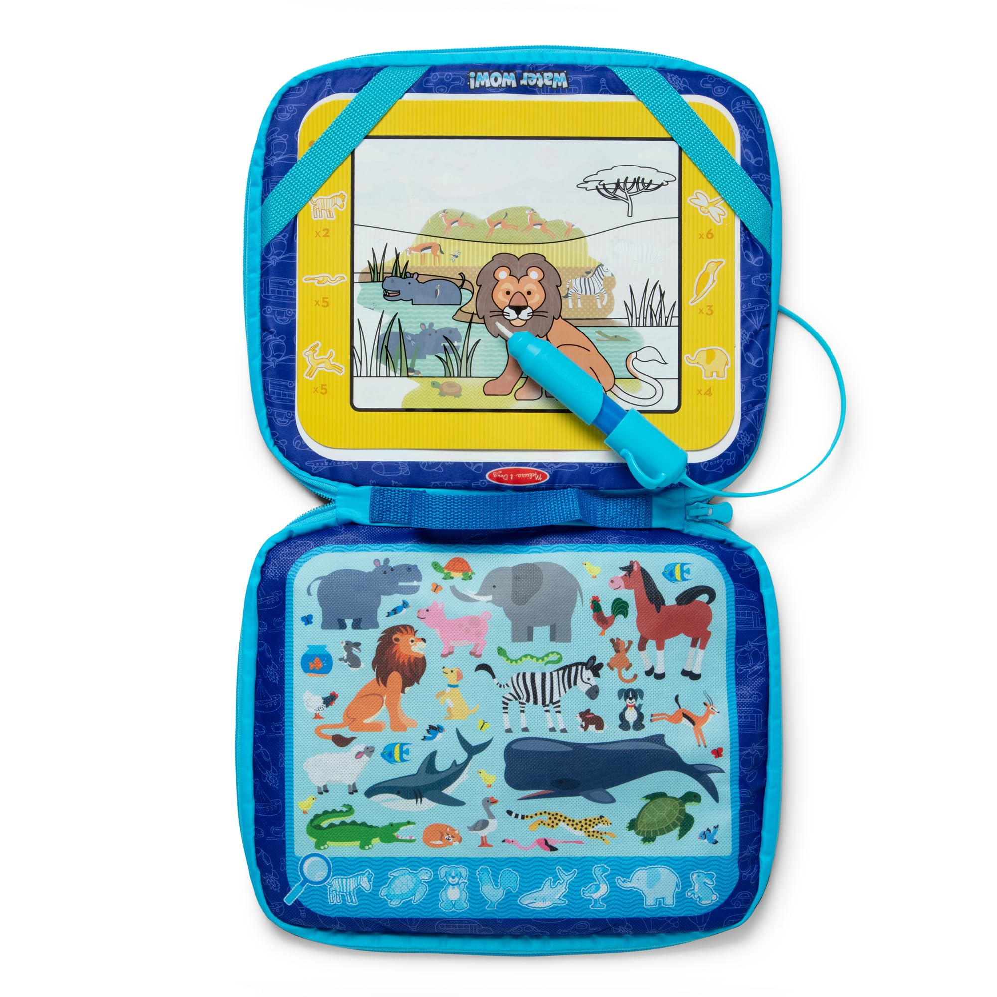 Melissa & Doug Water WOW! Take-Along Multi-Activity Colour-Reveal Set | Ages 3-6 | Portable 5