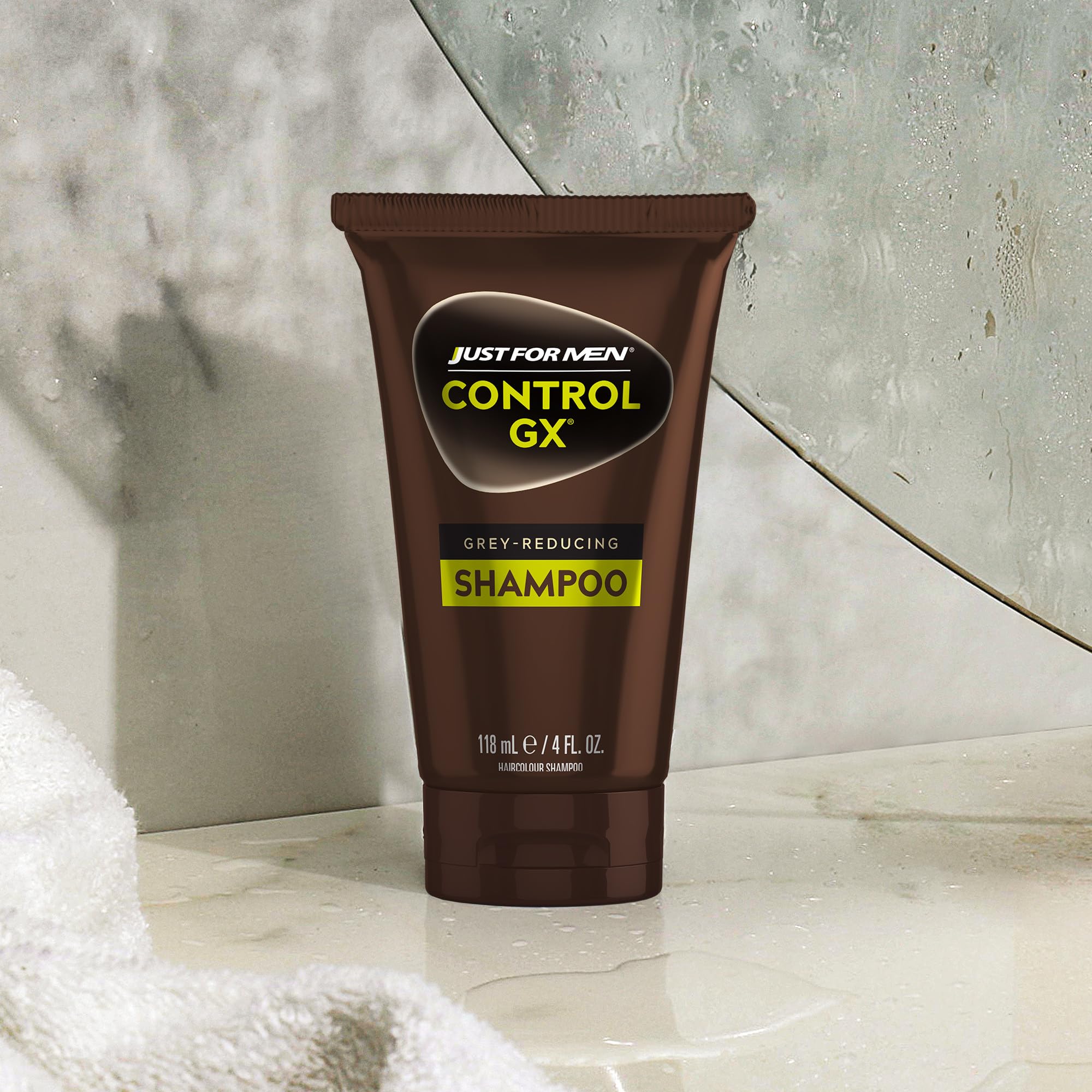Just For Men Control GX Reducing Shampoo for Grey Hair with Coconut Oil (168g) 4