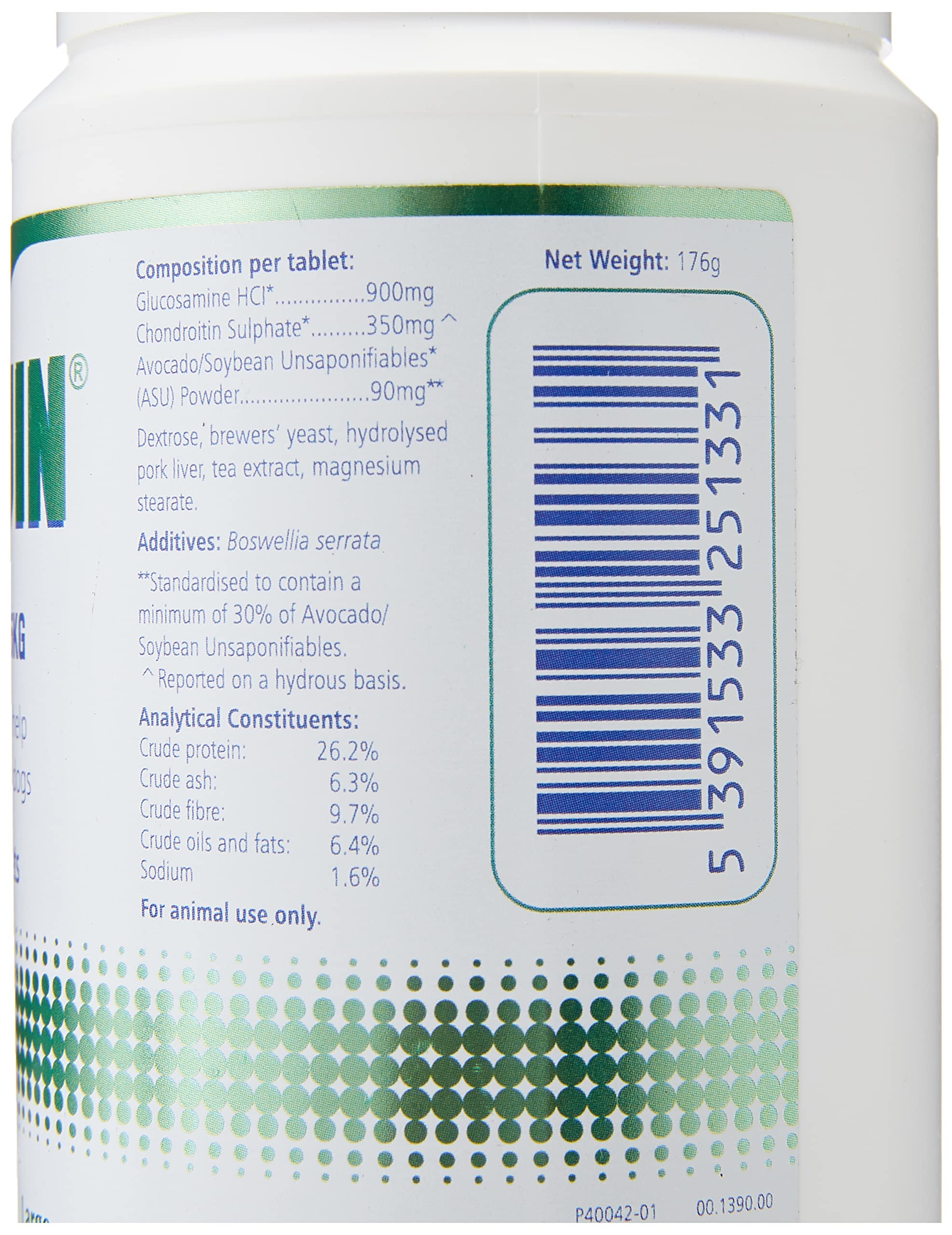 Protexin Dasuquin Advanced Joint Supplement for Dogs Over 25kg - 80 Chewable Tablets