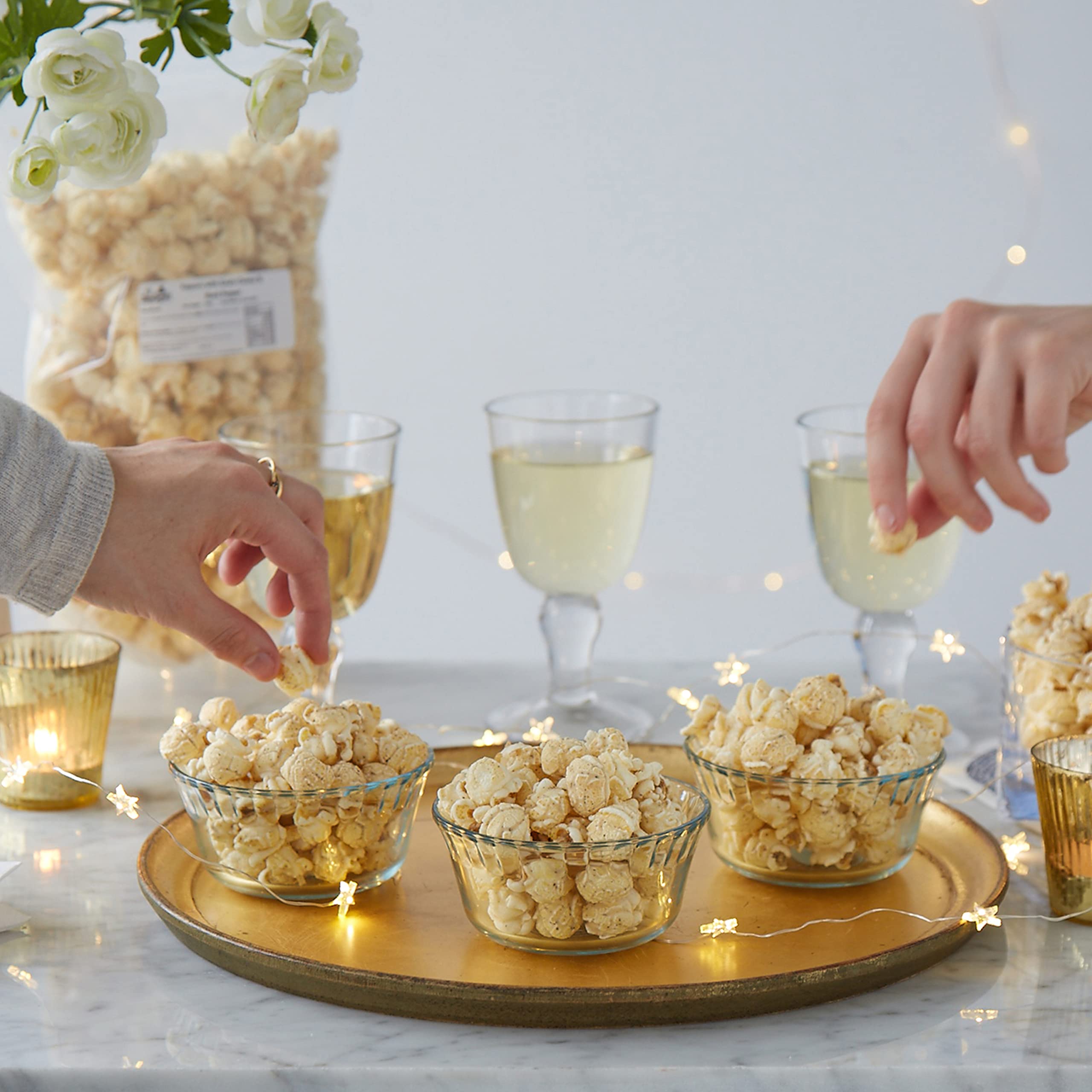 Joe & Seph's Cheddar Cheese & Chilli Popcorn - 250g Bulk Bag 3