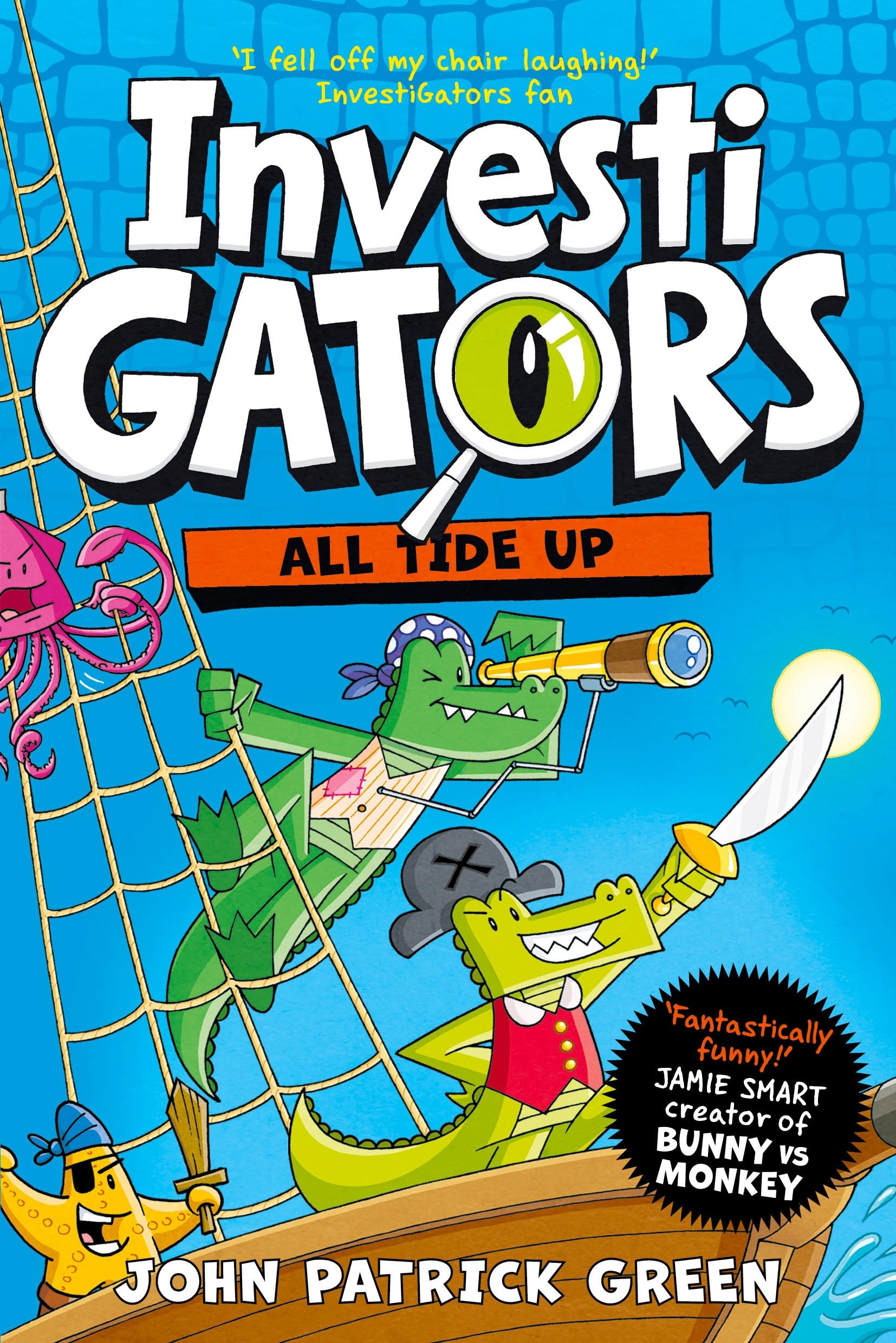 MACMILLAN InvestiGators: All Tide Up Comic Book Adventure | Paperback | 208 Pages 1