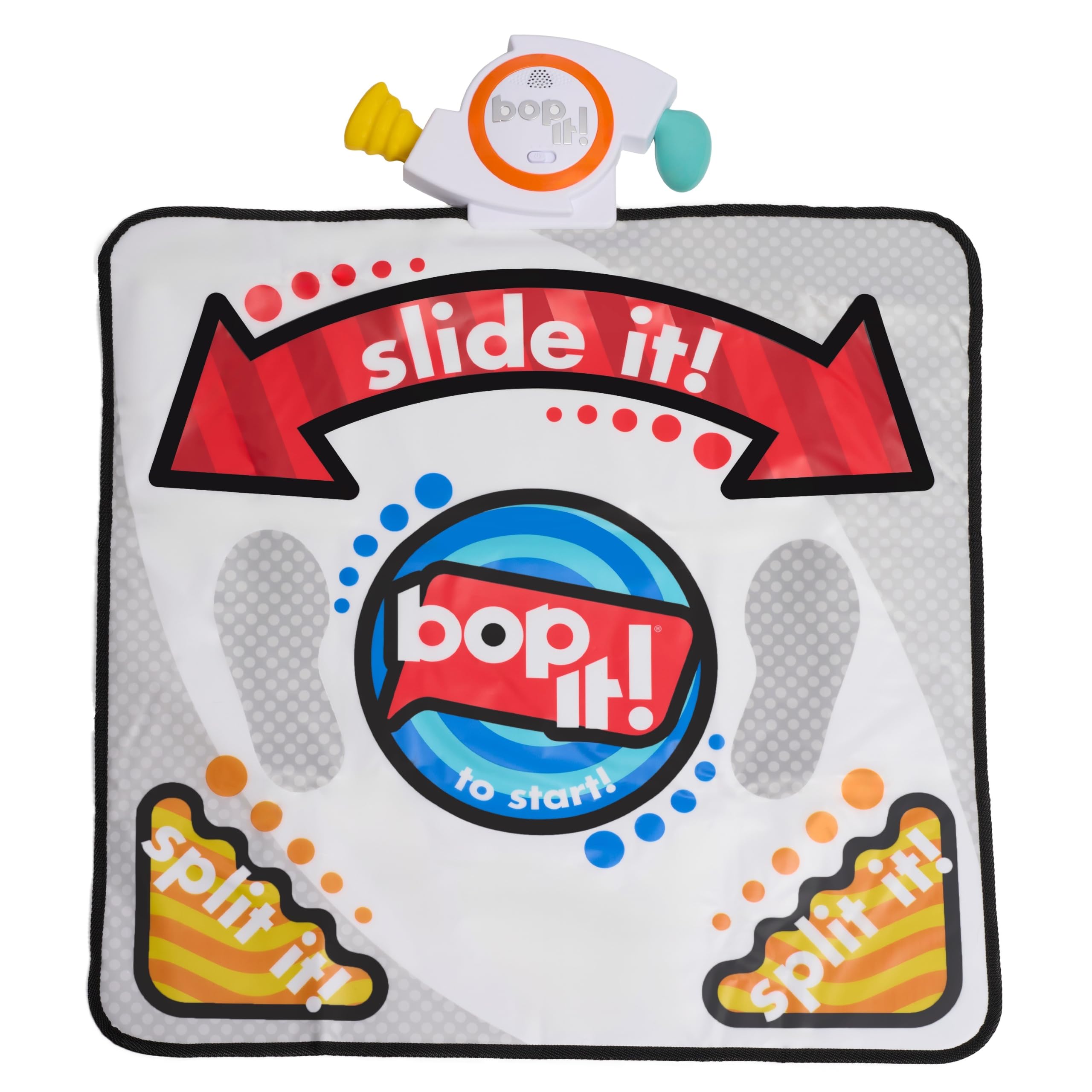 Bop It! Jump Game Mat by Hasbro - Electronic Memory Game for Kids Ages 8+