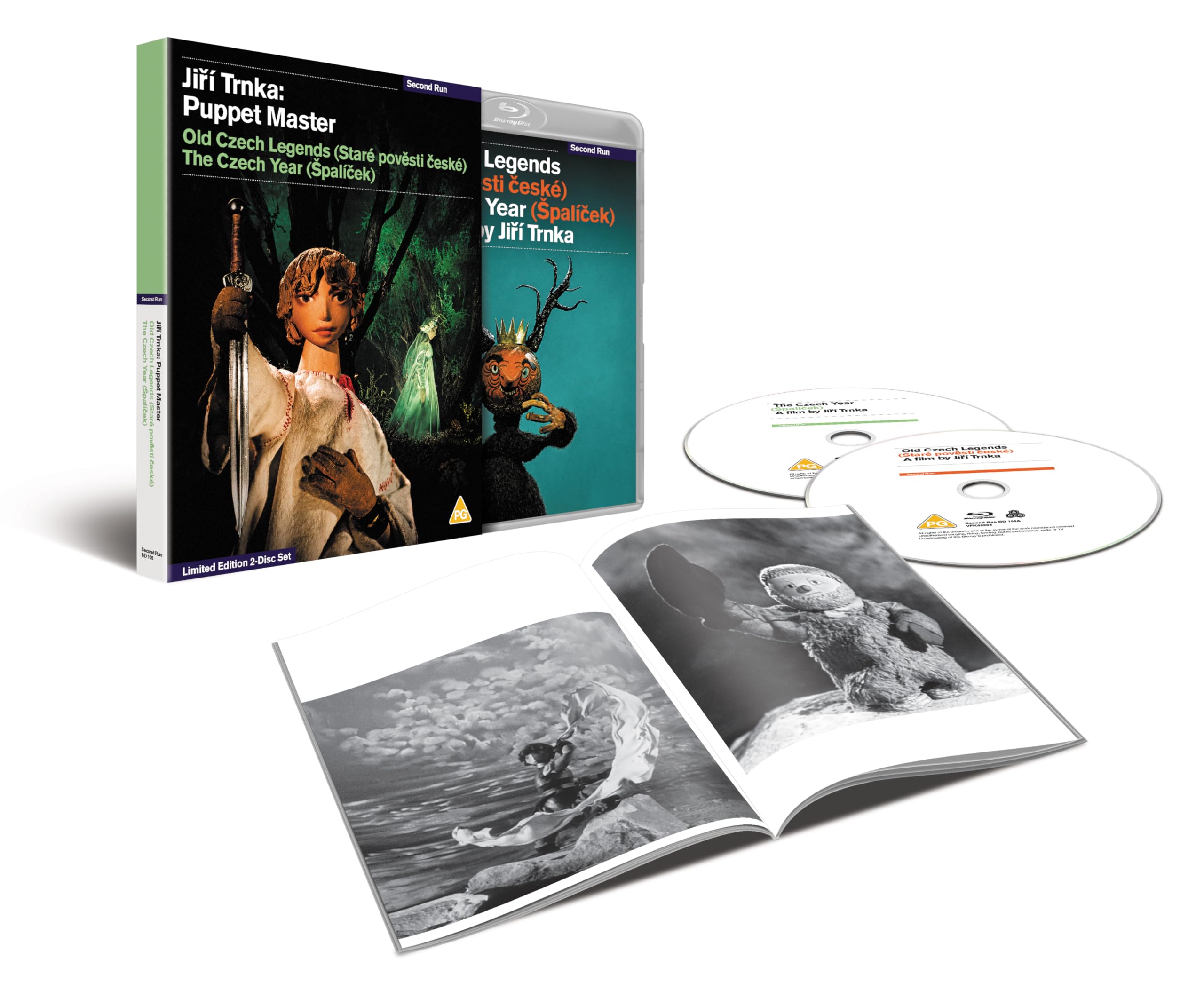 Jiri Trnka: Puppet Master - Limited Slipcase Edition [Blu-ray] 1