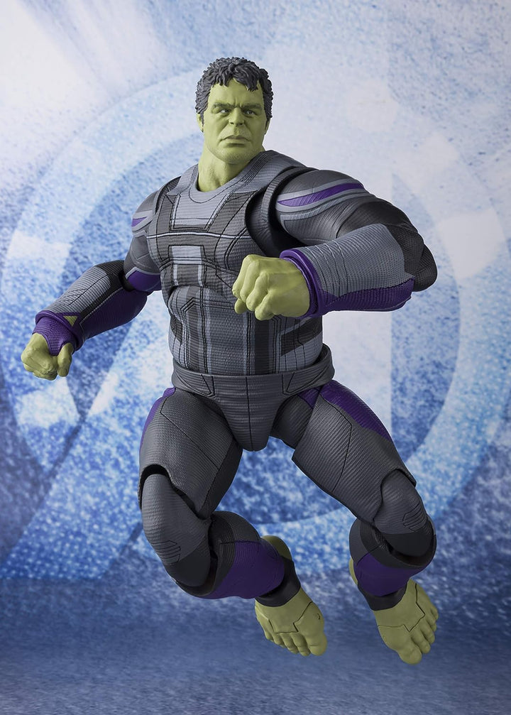 Tamashi Nations - Avengers: Endgame - Hulk (Endgame Version) - Bandai S.H.Figuarts Action Figure for Ages 8+