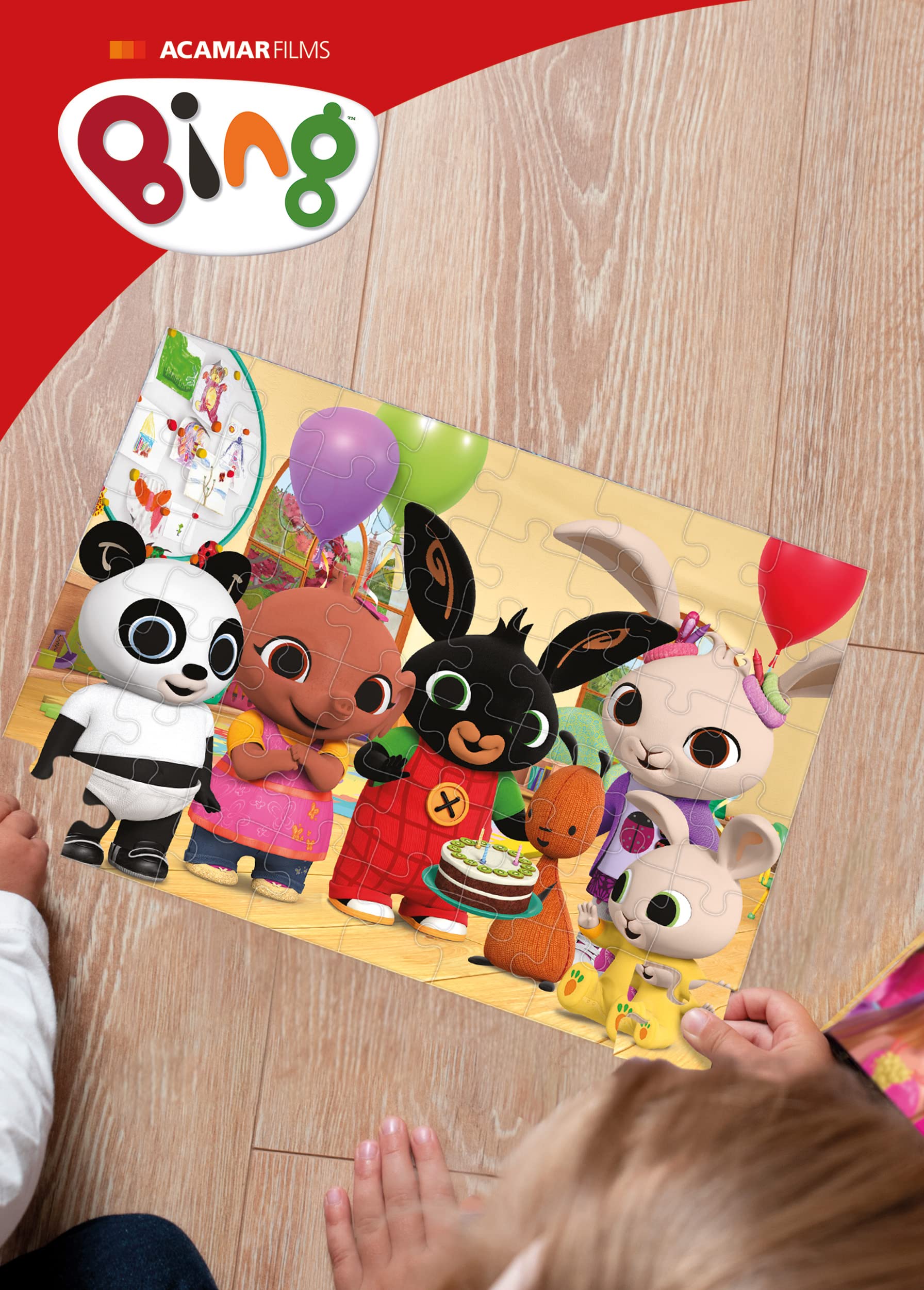 Liscianigiochi BING Puzzle 24 Pieces - Happy Birthday! Multicolor 7