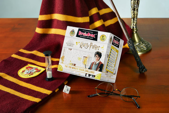 BrainBox Harry Potter Card Game
