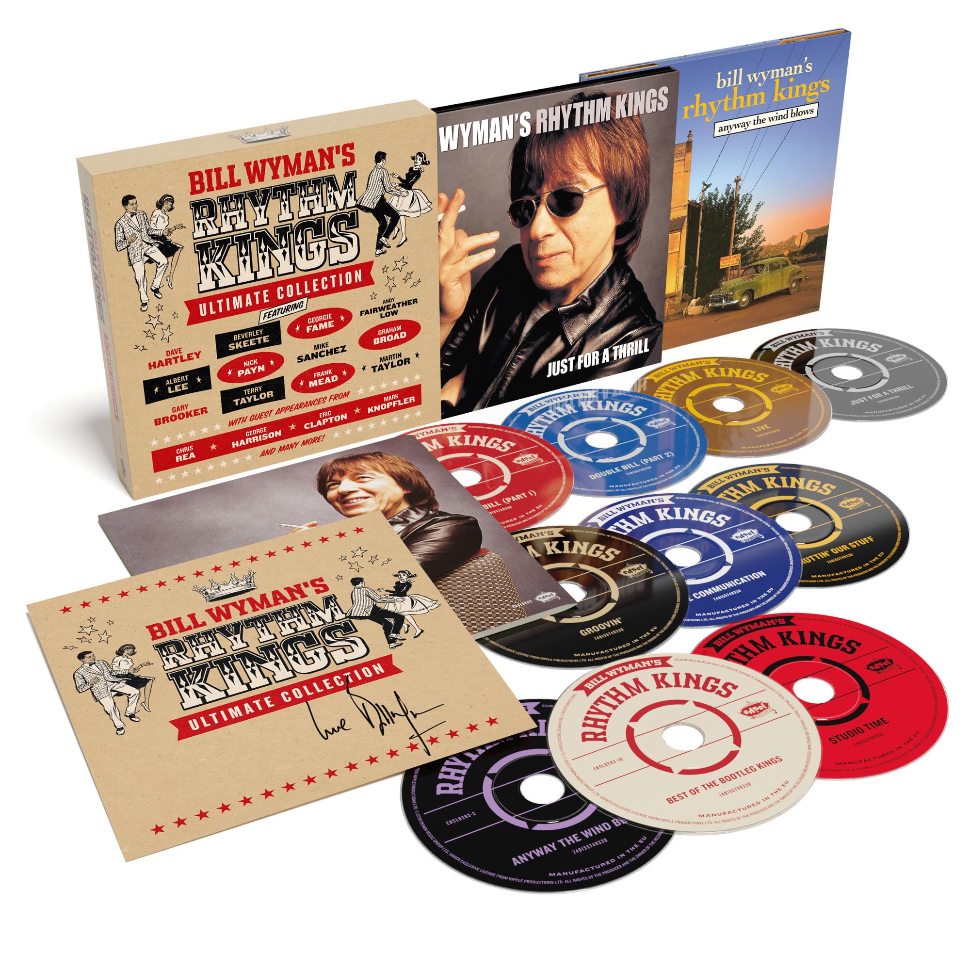 Bill Wyman's Rhythm Kings - Ultimate Collection [10CD Box Set] 2