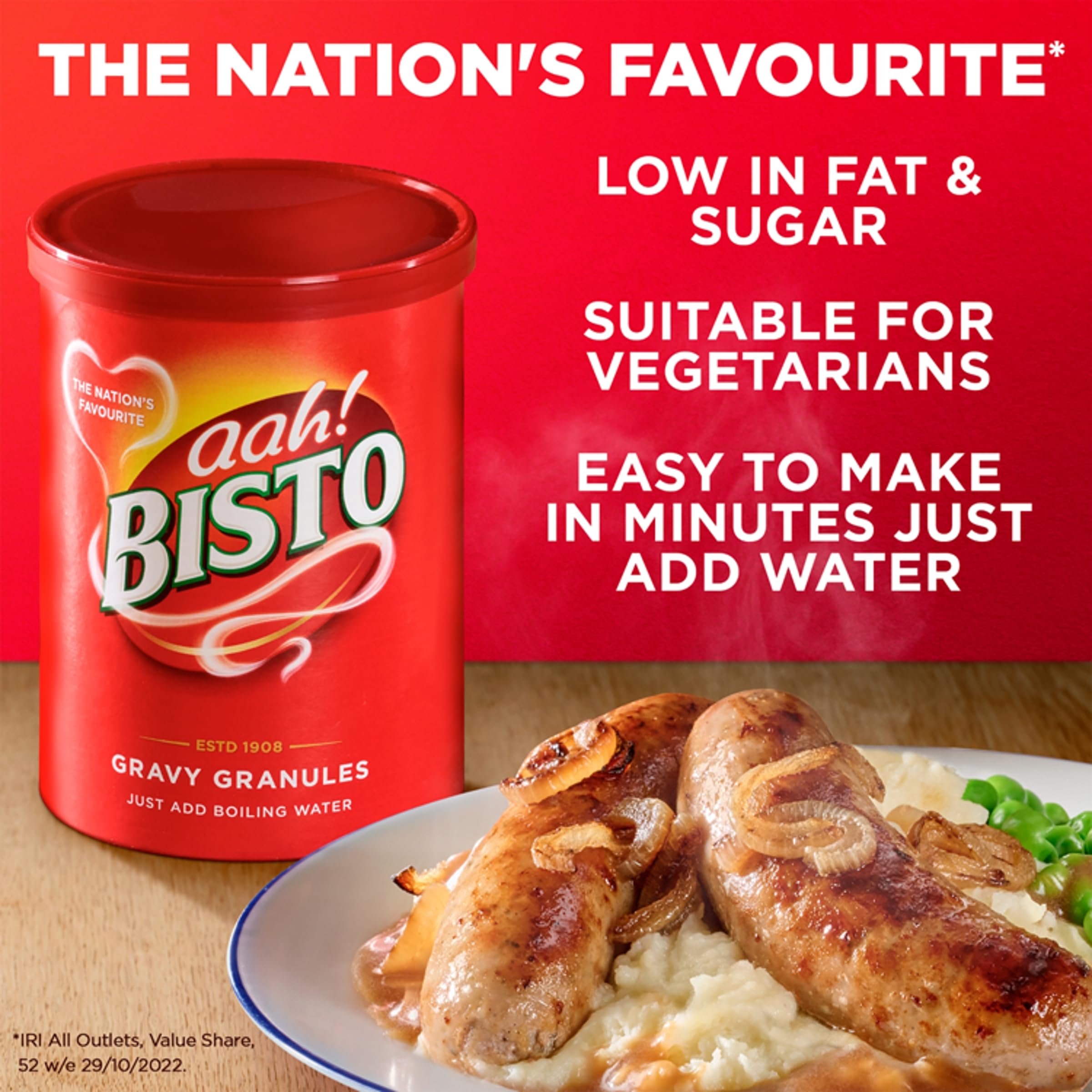 Bisto - Gravy Granules 450 g 4