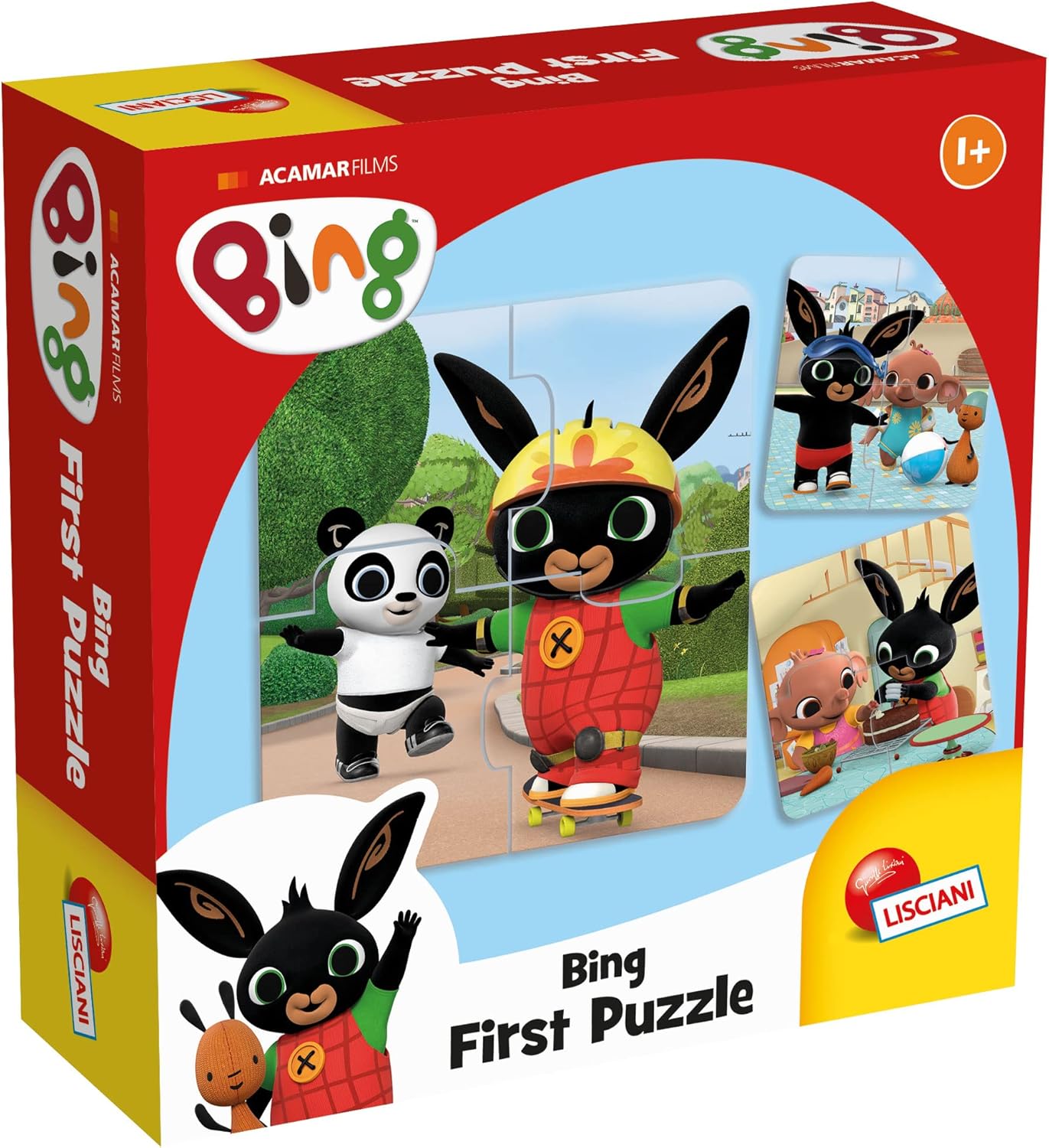 Bing Puzzle - Educational Jigsaw for Toddlers with Self-Correcting Pieces