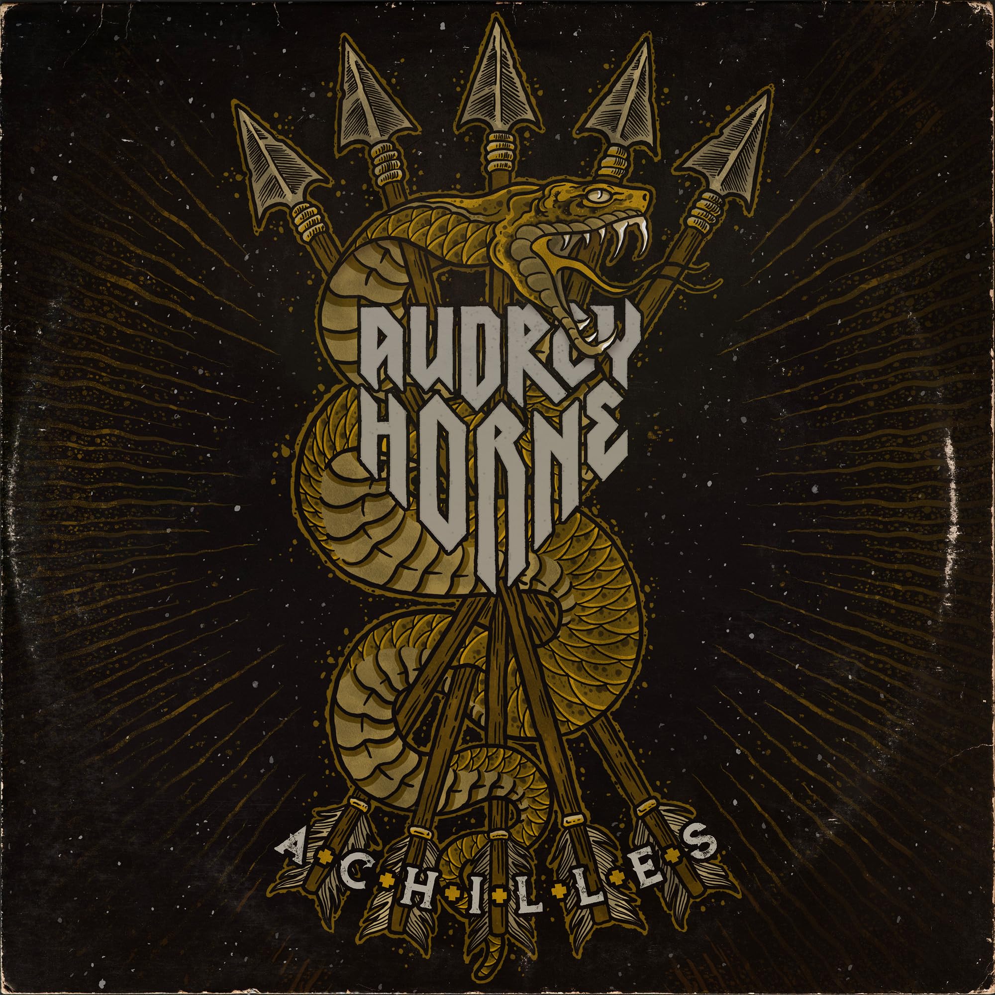 Audrey Horne - Achilles [White Vinyl]