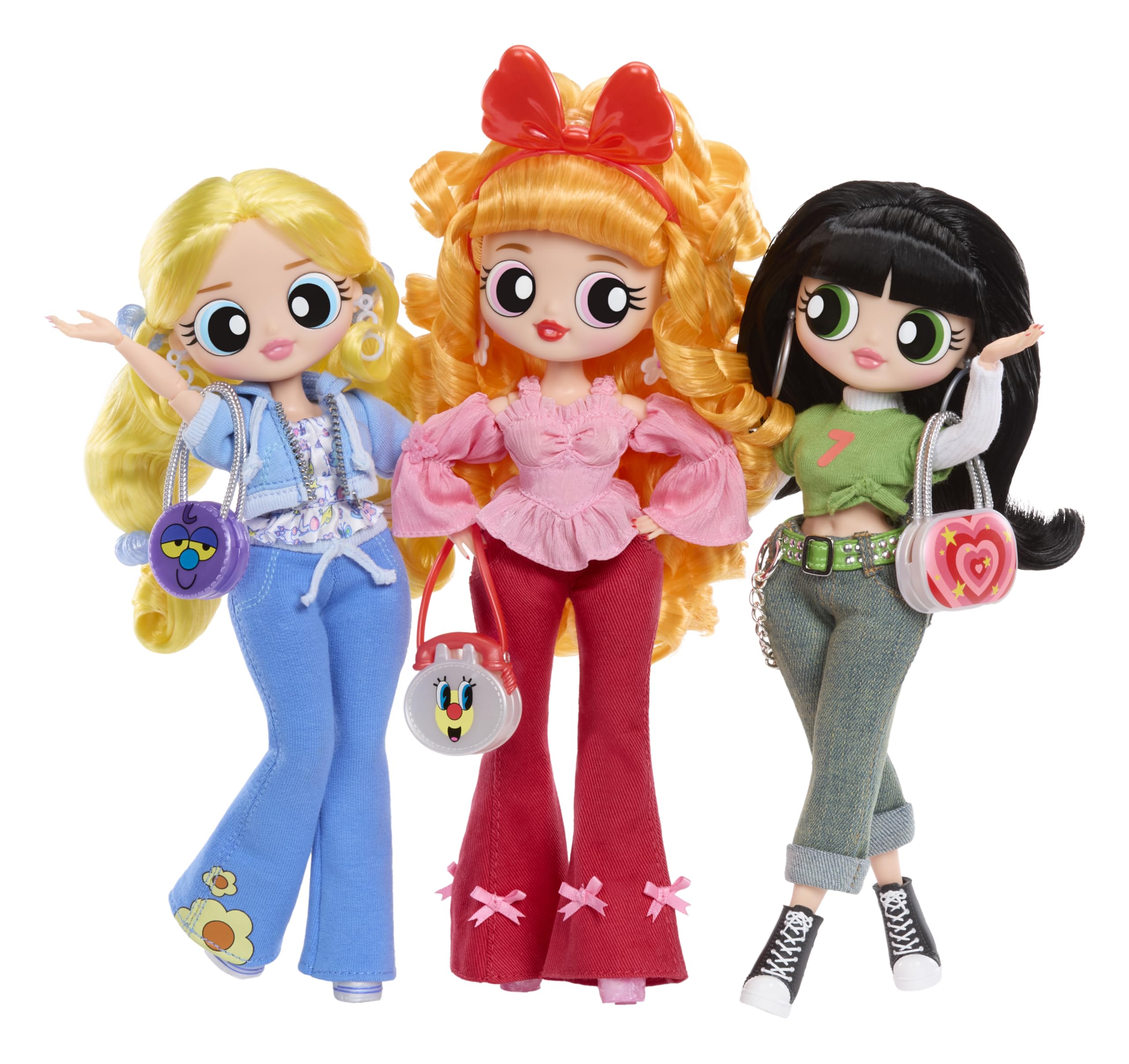 L.O.L. Surprise! OMG Doll - Buttercup The Powerpuff Girls Fashion Doll | 6 Inches | Plastic 5