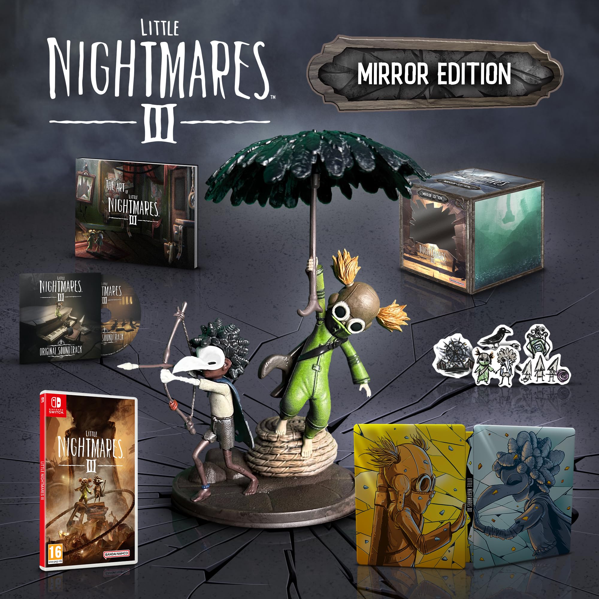 Little Nightmares III Mirror Edition - Nintendo Switch 1