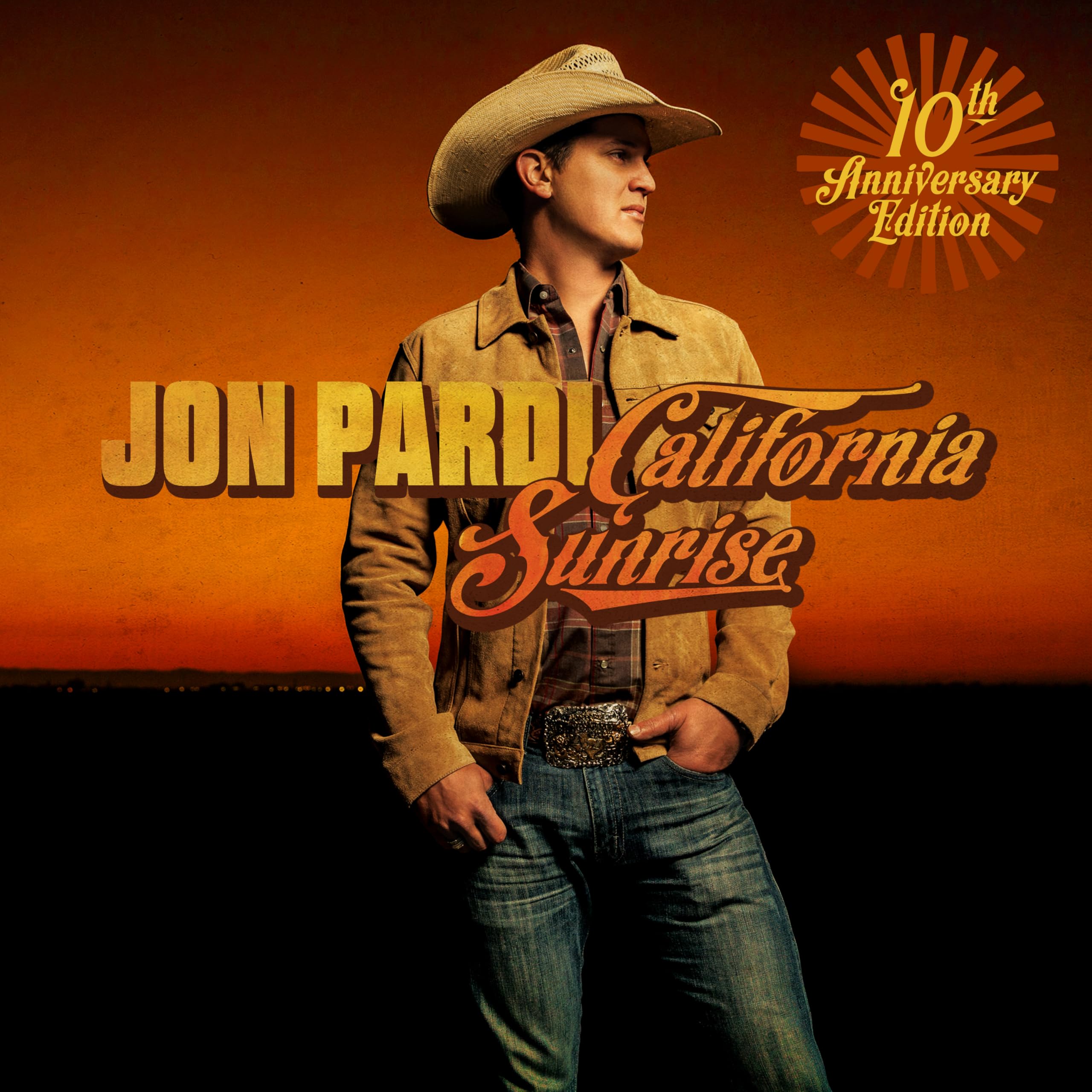 Jon Pardi - California Sunrise [CD] 1