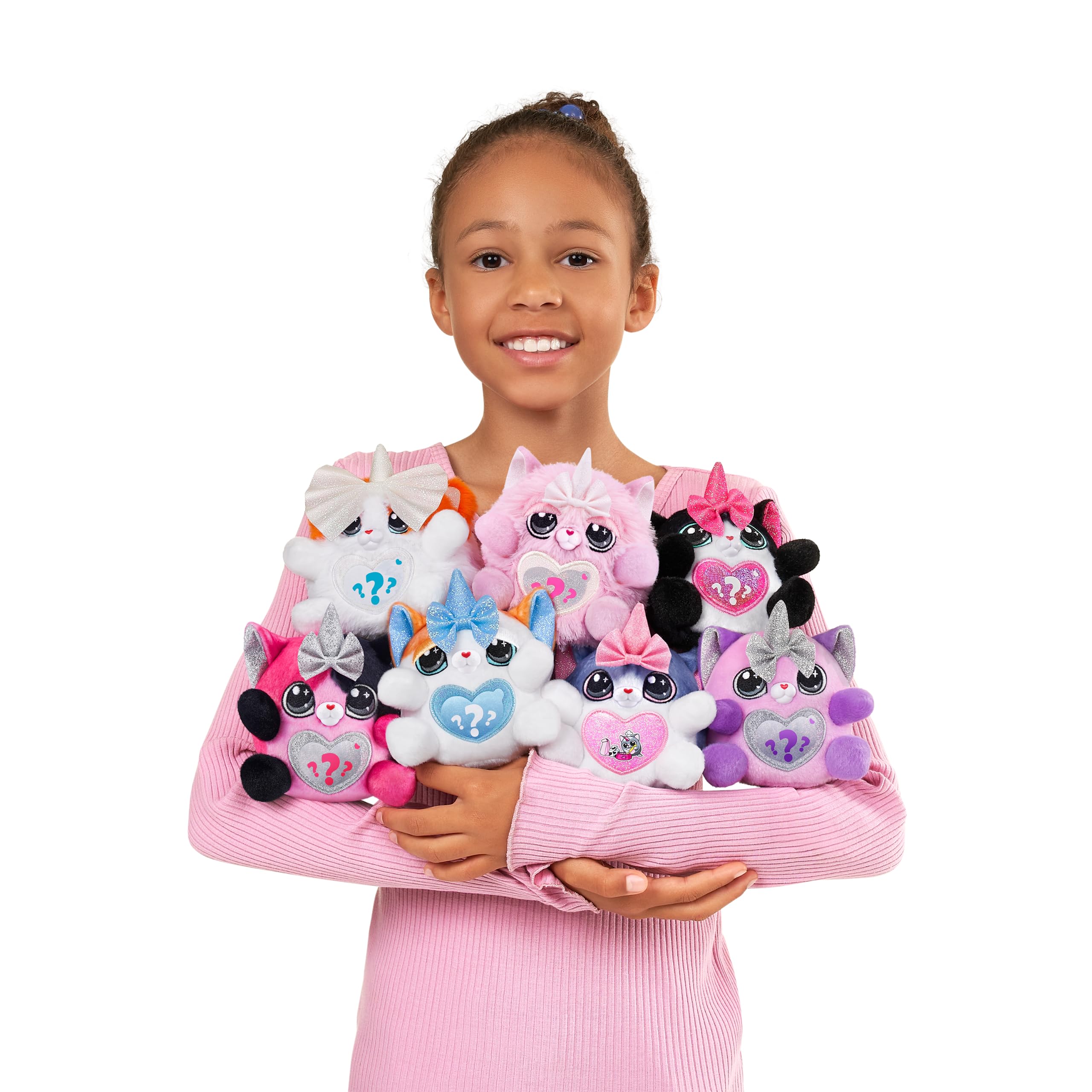 Rainbocorns Kittycorn Surprise Series 2 - Chai the Chinchilla Cat Interactive Plush with Lights, Sounds & 30+ Surprises 2