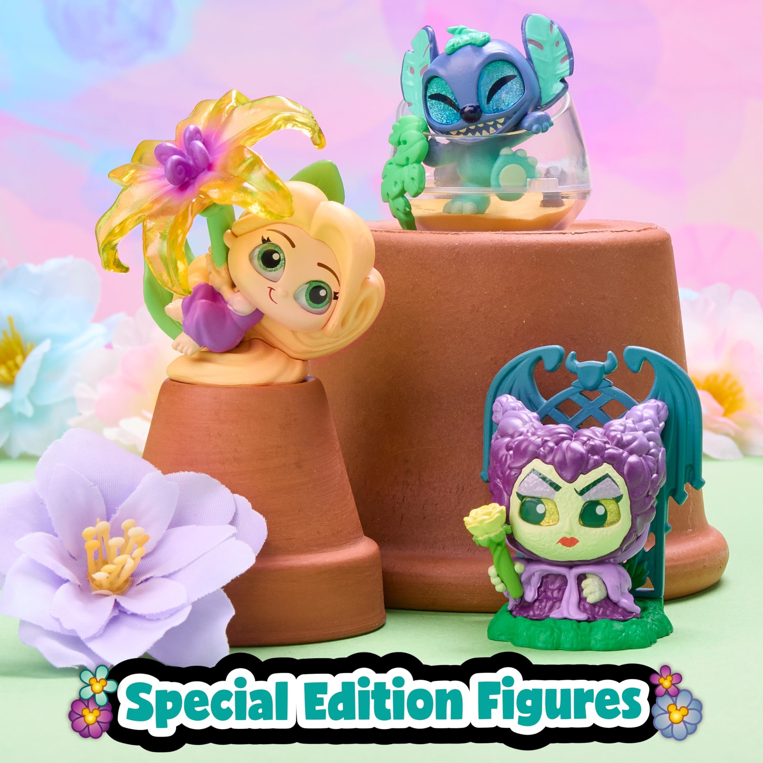Disney Doorables In Full Bloom Mini Peek Series 15 Mystery Blind Box Miniature Figures 4