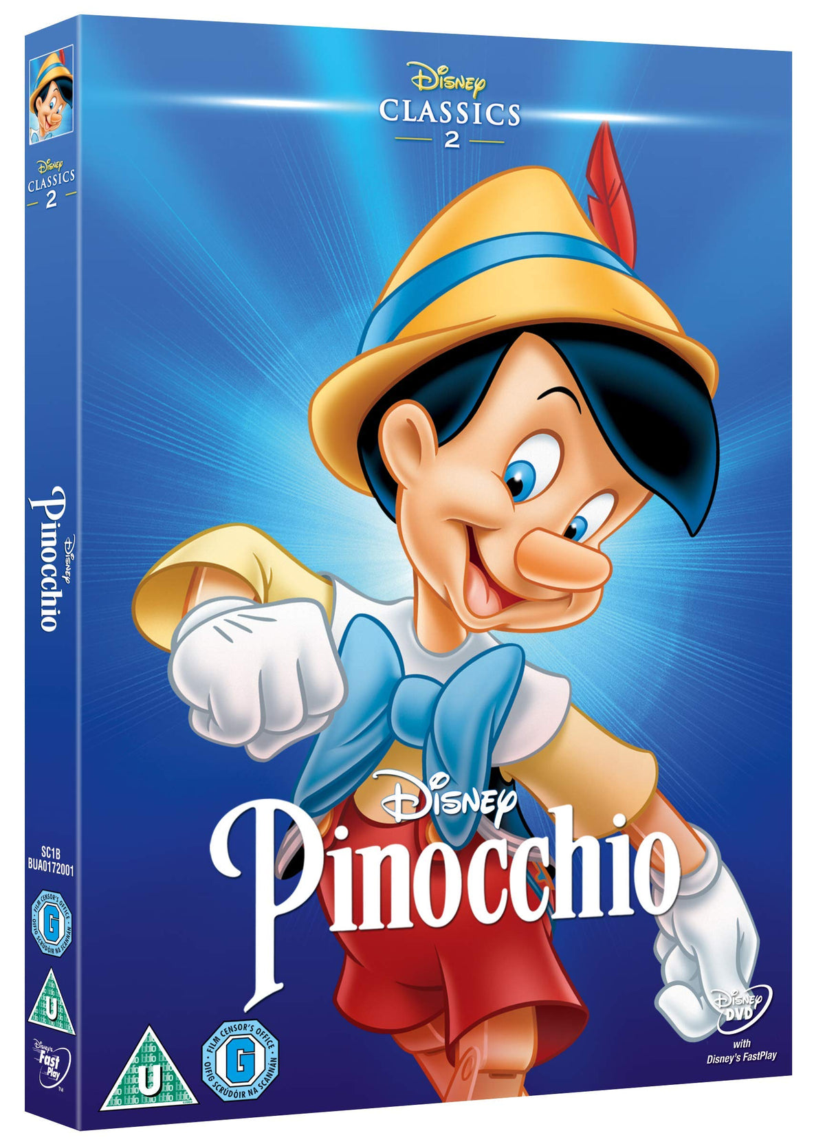 Pinocchio [DVD]