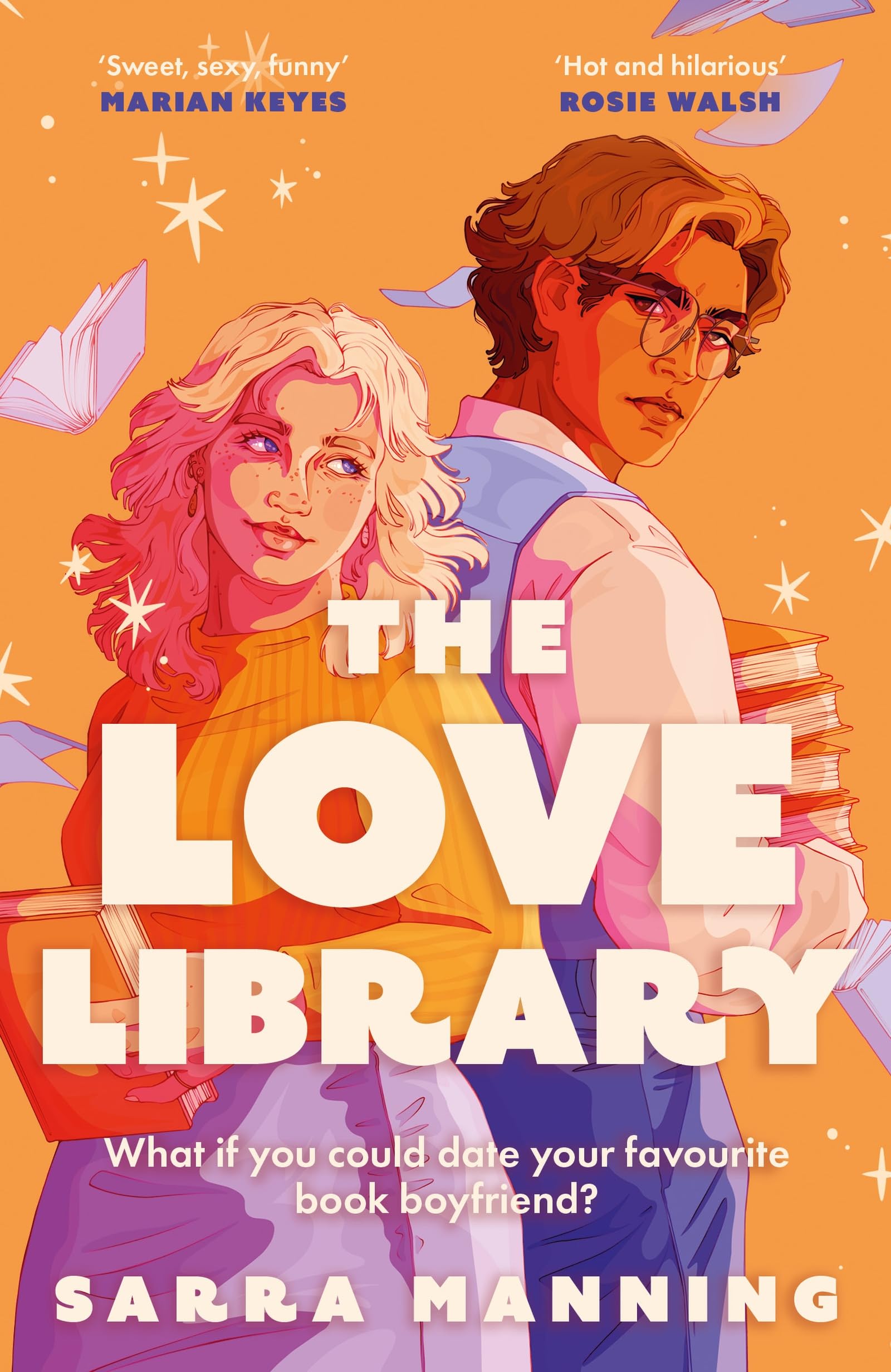 Orion The Love Library by Sarra Manning | Clean & Wholesome Romance Paperback