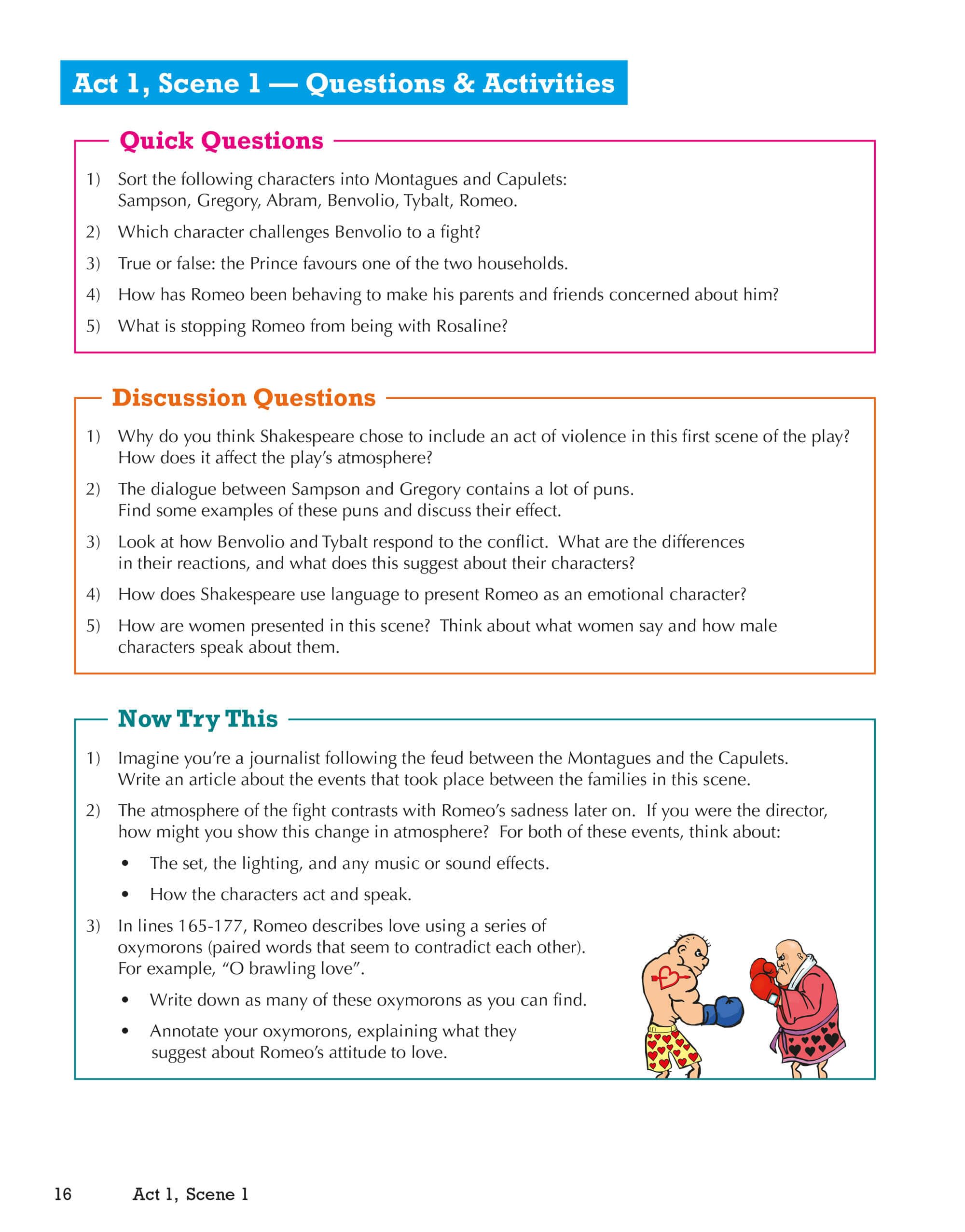 CGP Books Romeo and Juliet Complete Play - GCSE 9-1 Revision | Paperback | 138 Pages 5