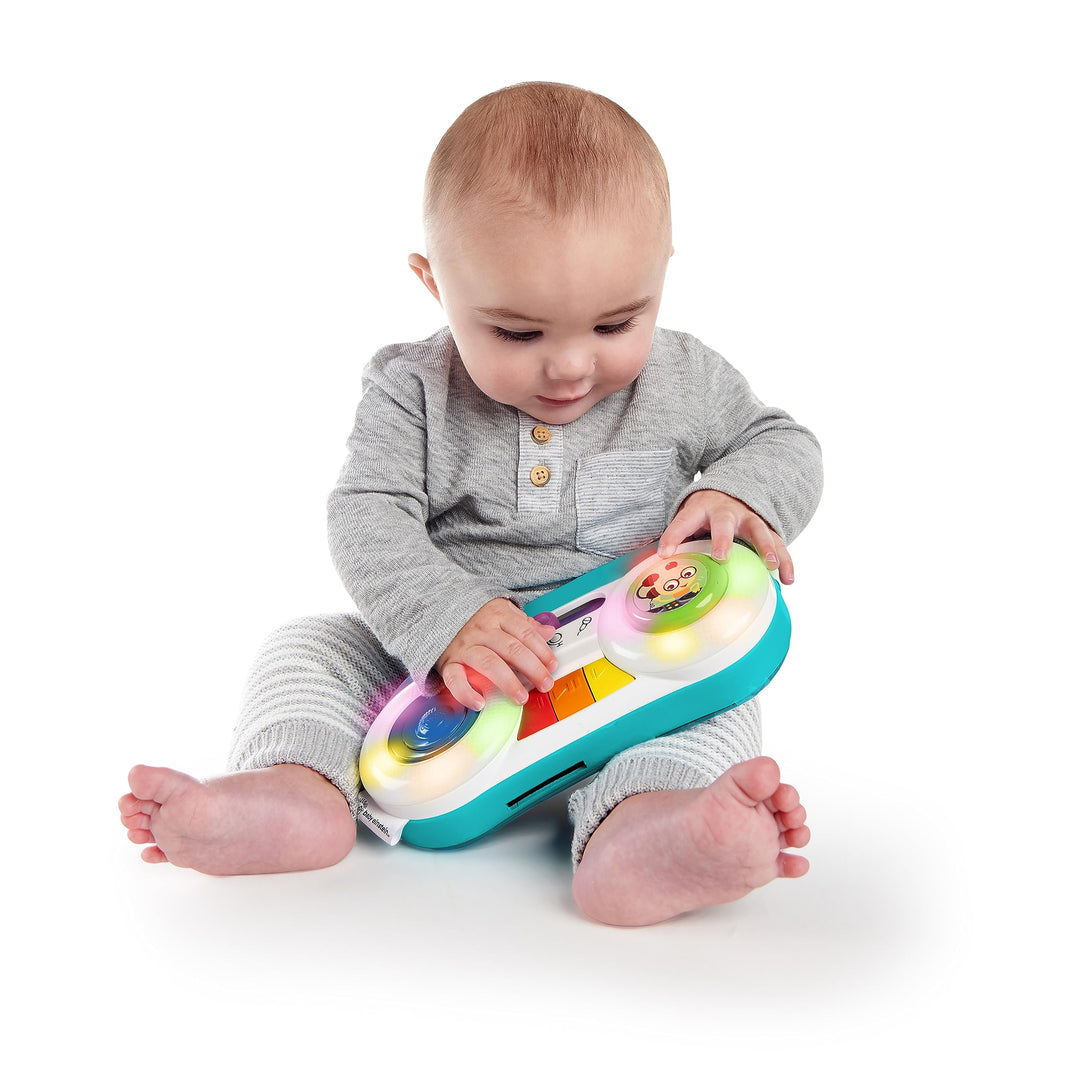 Baby Einstein Toddler Jams Musical Toy - 3 Music Stations, 30+ Melodies, Lights & Sounds, Ages 12-36 Months