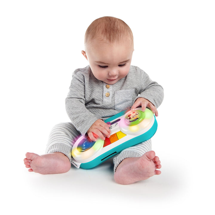 Baby Einstein Toddler Jams Musical Toy - 3 Music Stations, 30+ Melodies, Lights & Sounds, Ages 12-36 Months