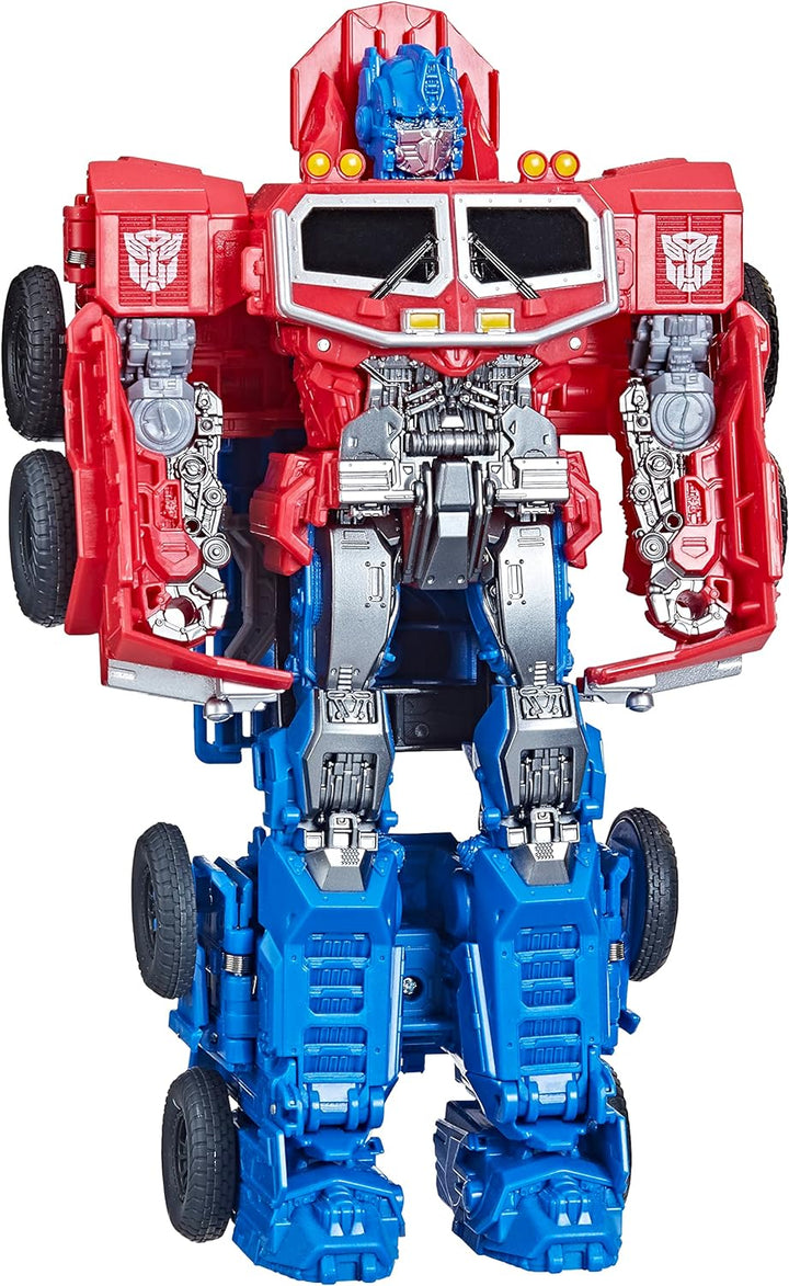 TRANSFORMERS Toys Rise of the Beasts Film, Smash Changer Optimus Prime Action Figure