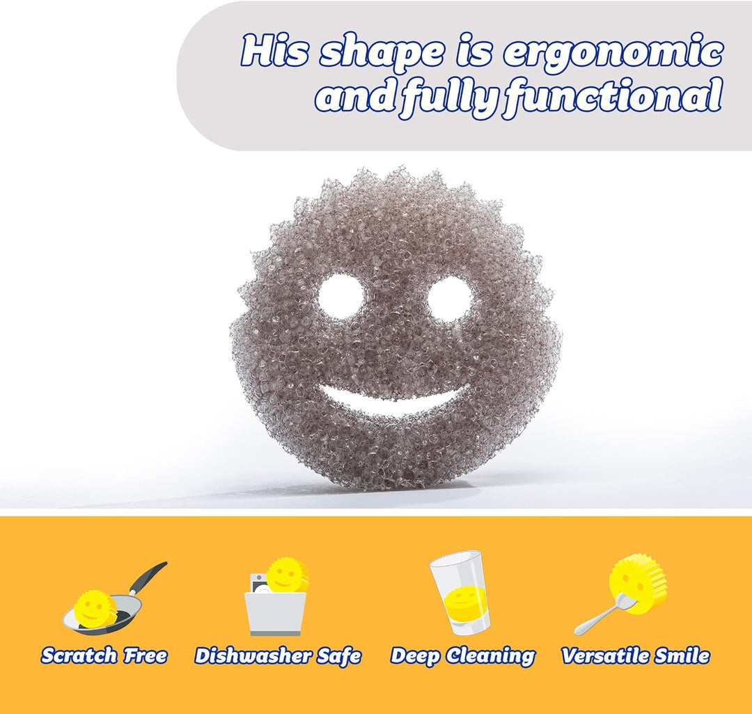 Scrub Daddy - SDSTGY FlexTexture Cleaning Sponge for Kitchen & Home