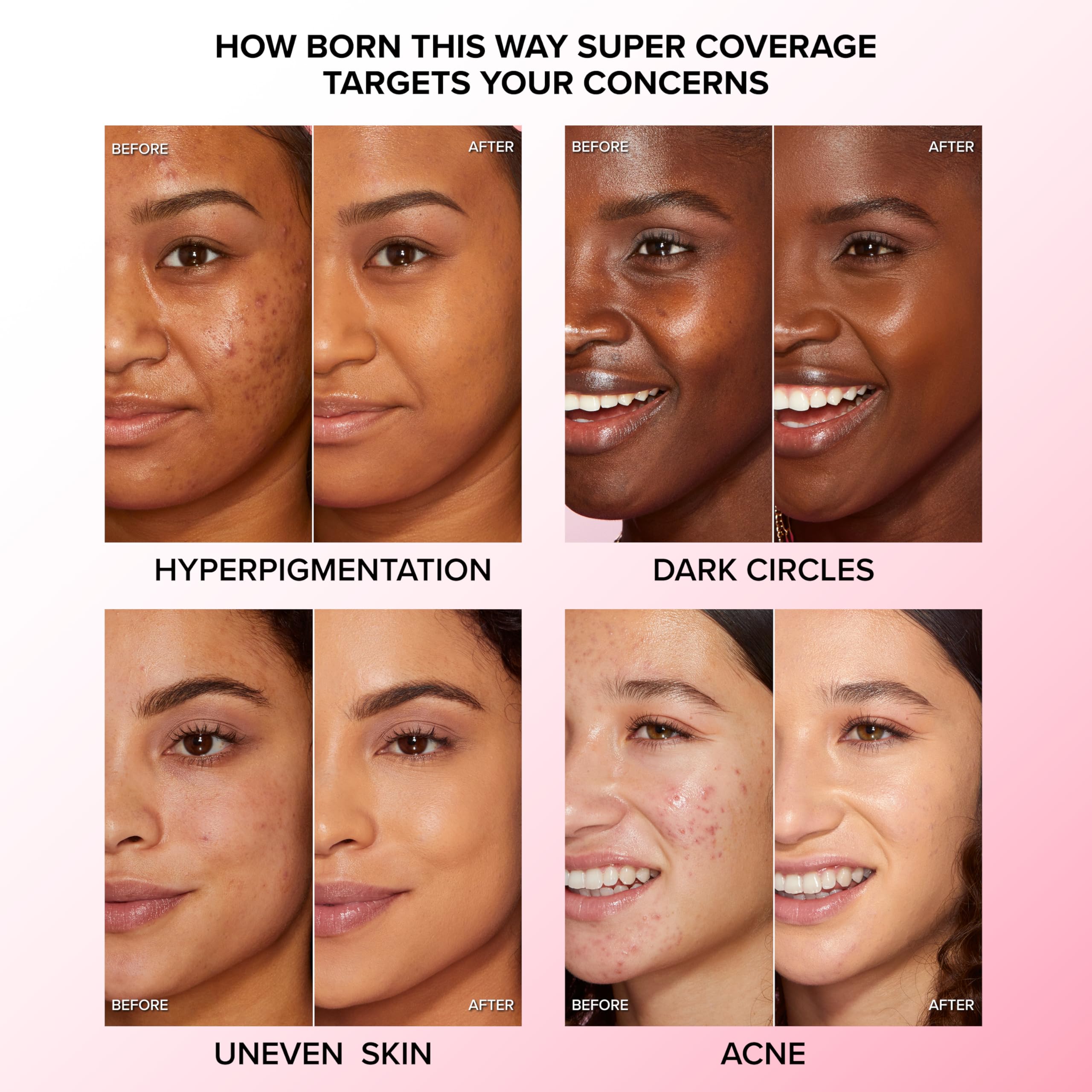 Too Faced Born This Way Super Coverage Multi-Use Concealer - Full Coverage, Oil-Free, Hydrating, 12-Hour Wear 4
