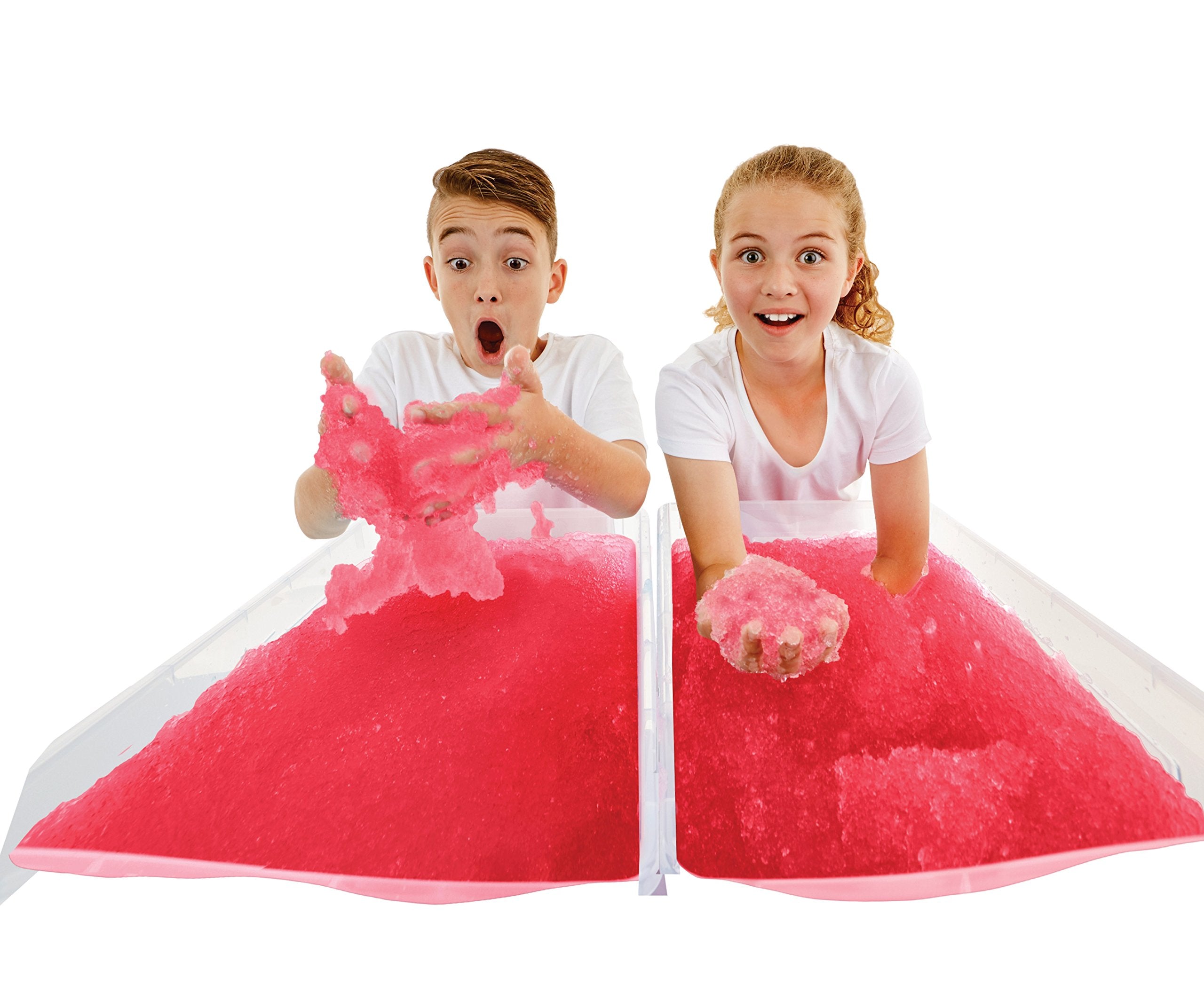 Zimpli Kids Gelli Play Red - Magically Turns Water into Thick, Colourful Goo 6