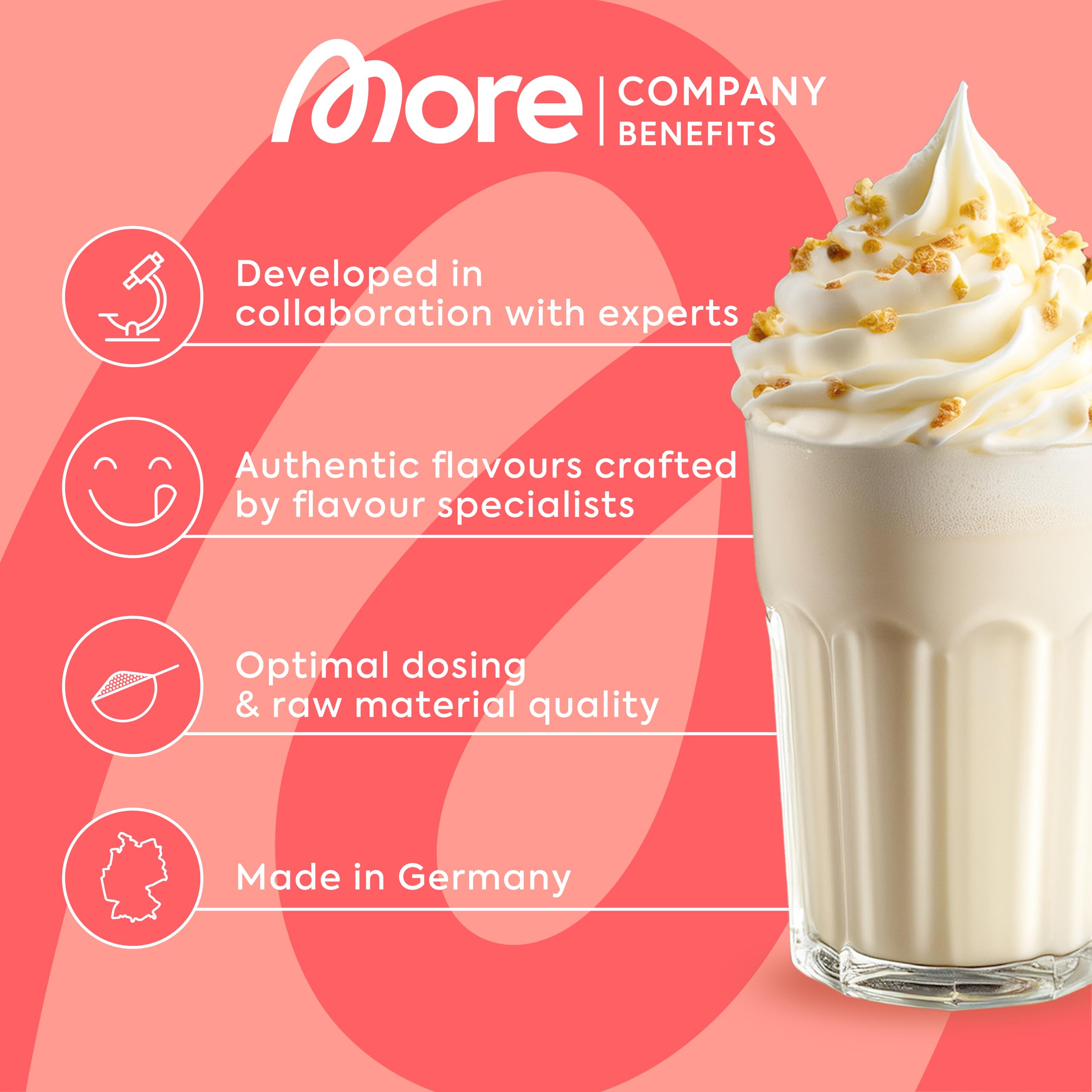 MORE Nutrition Chunky Flavour Strawberry Perfection 150g 11