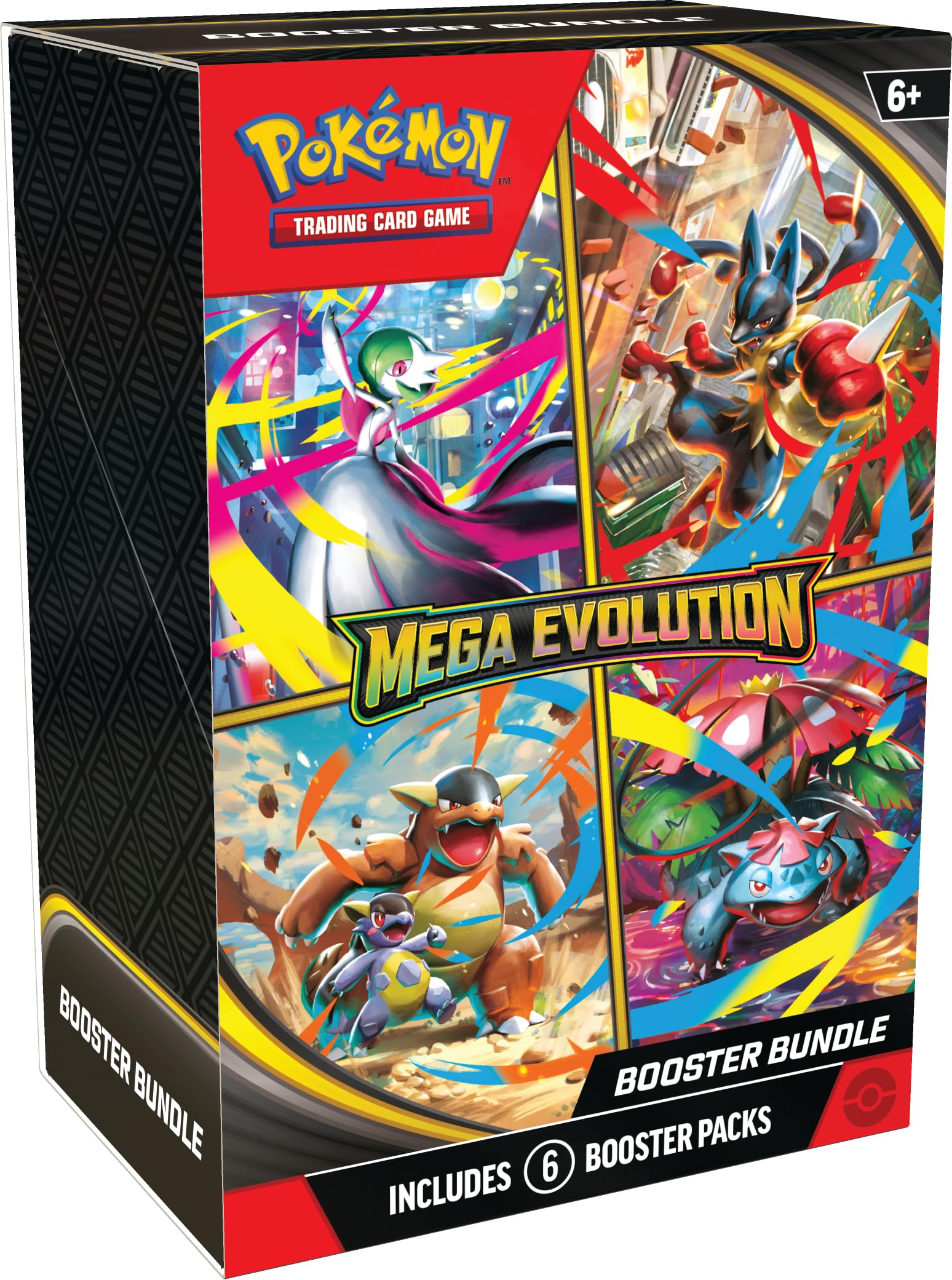 Pokémon TCG: Mega Evolution Booster Bundle (6 Packs) 3