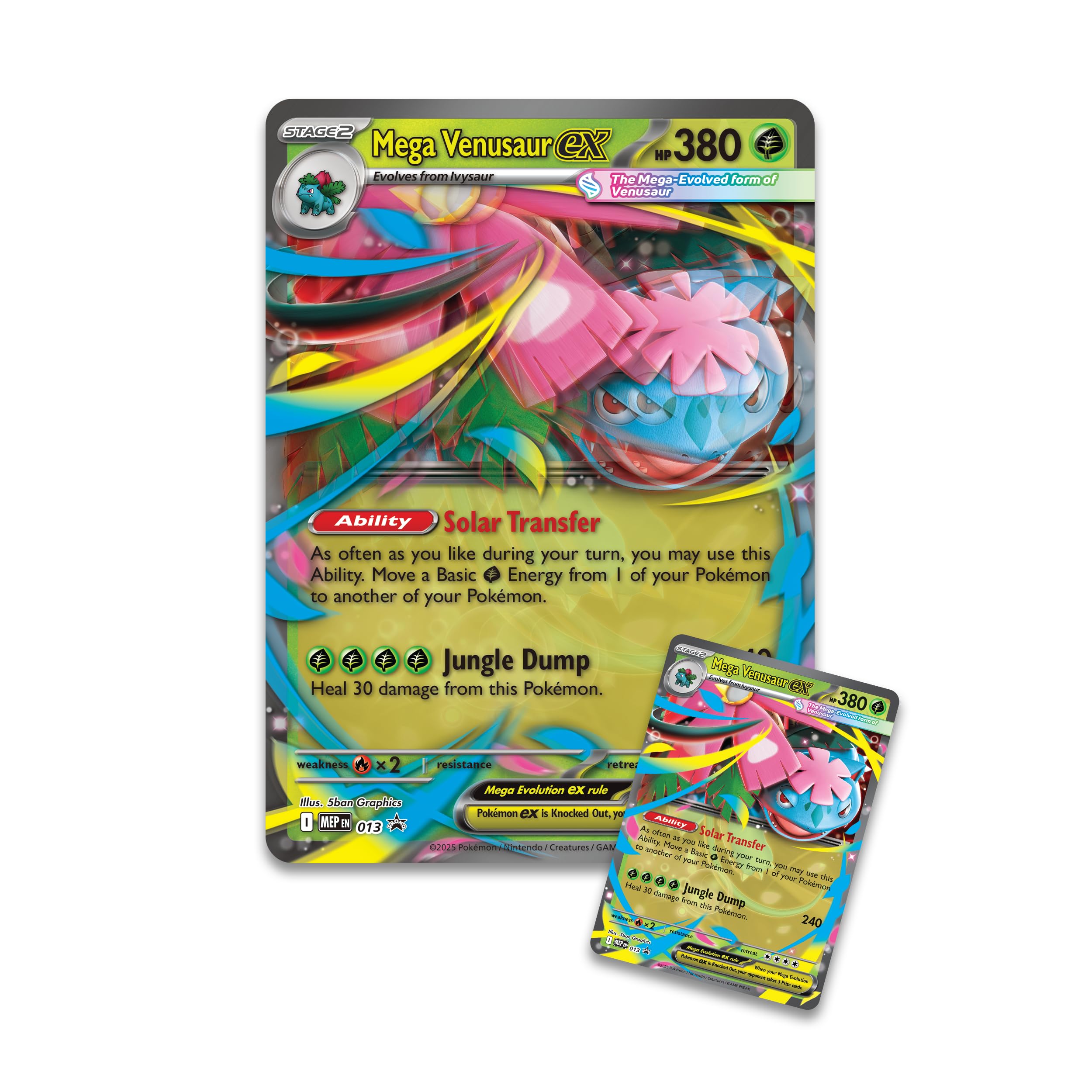 Pokémon TCG: Mega Venusaur ex Premium Collection 7