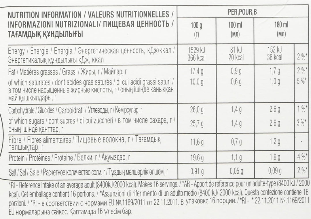 NESCAFÉ Dolce Gusto Café Au Lait Intenso Coffee Pods, 16 Capsules (48 Servings)