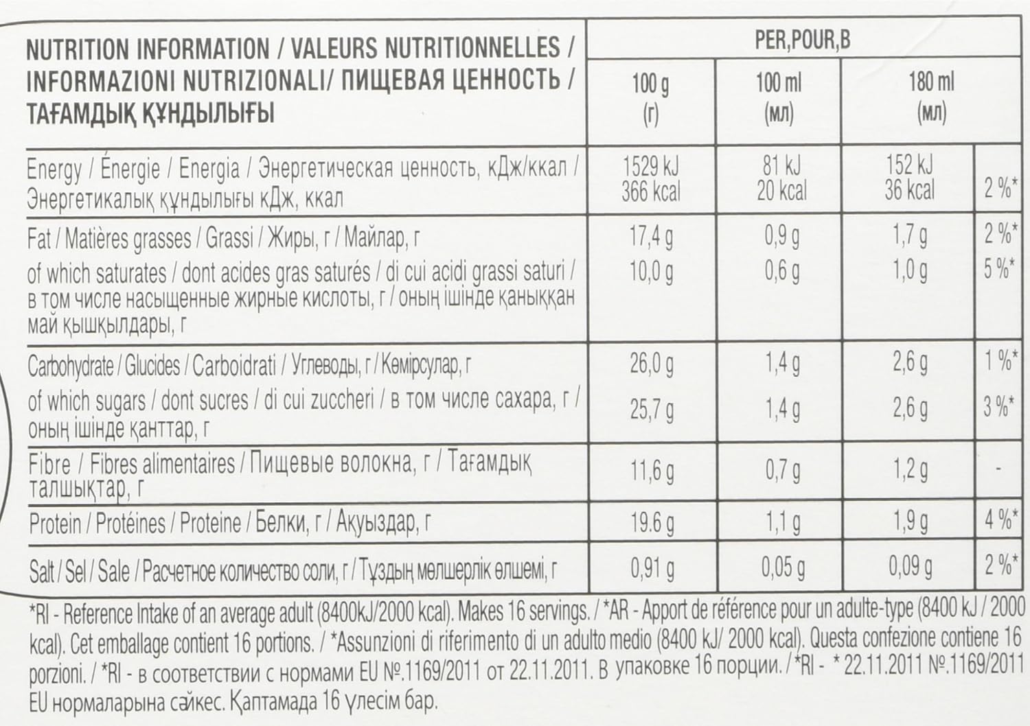 NESCAFÉ Dolce Gusto Café Au Lait Intenso Coffee Pods, 16 Capsules (48 Servings) 5