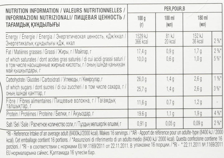 NESCAFÉ Dolce Gusto Café Au Lait Intenso Coffee Pods, 16 Capsules (48 Servings)