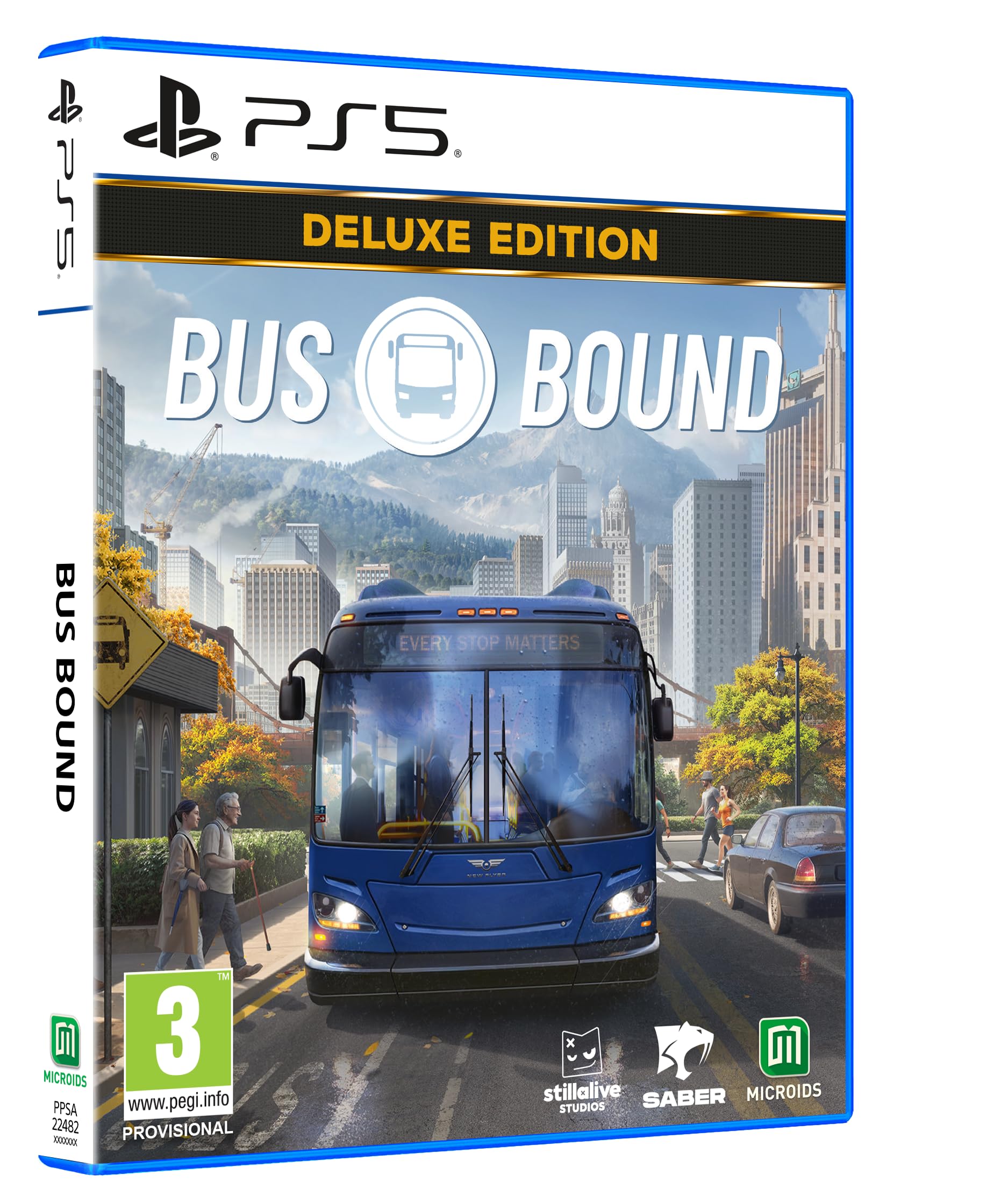 BUS BOUND - Deluxe Edition [PS5] 1