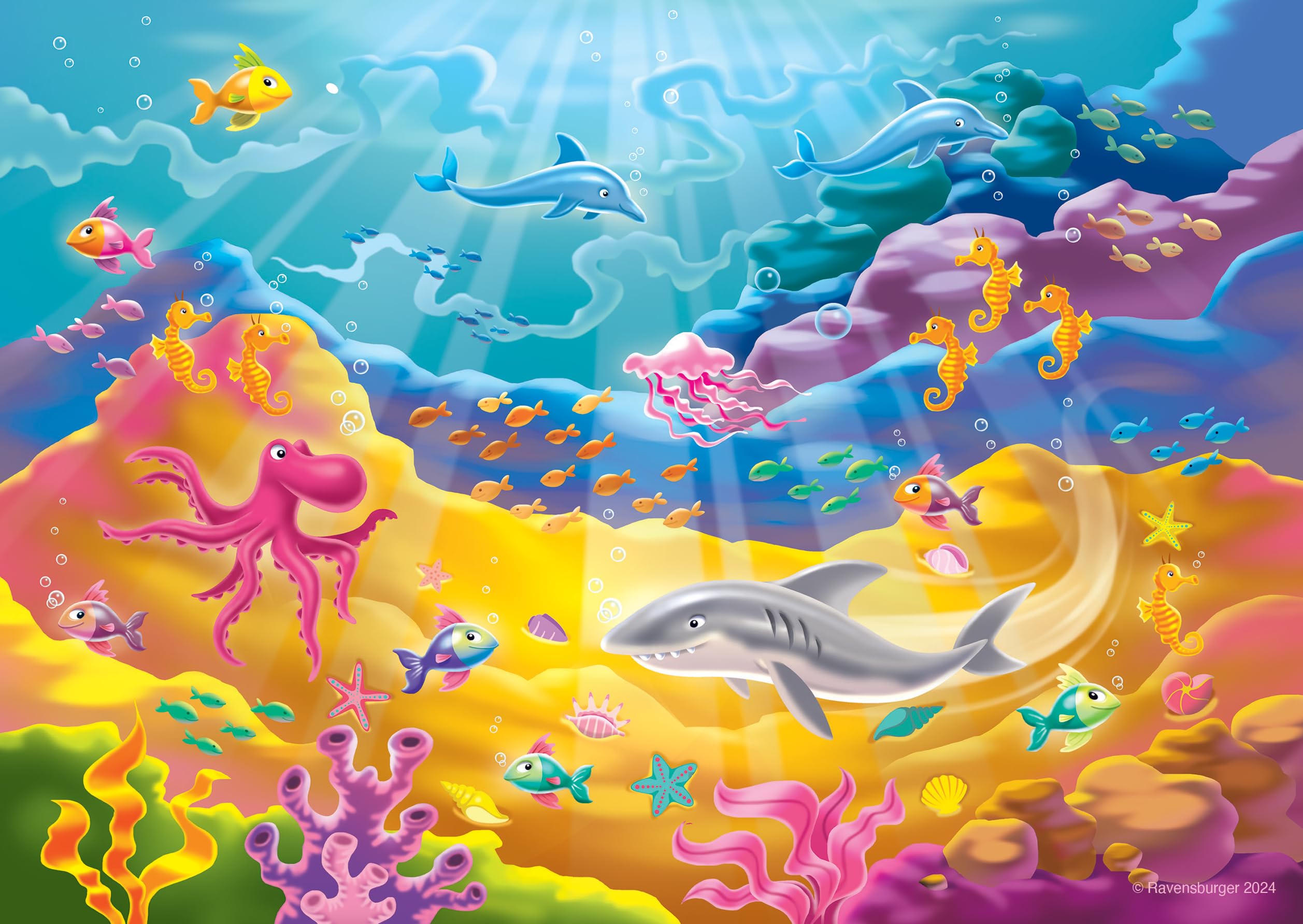 Ravensburger Counting Animals - My First Jigsaw Puzzles for Toddlers Age 2+ 2