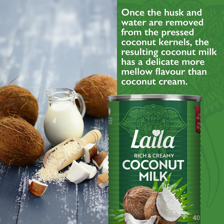 LAILA Rich & Creamy Coconut Milk - 400ml Can