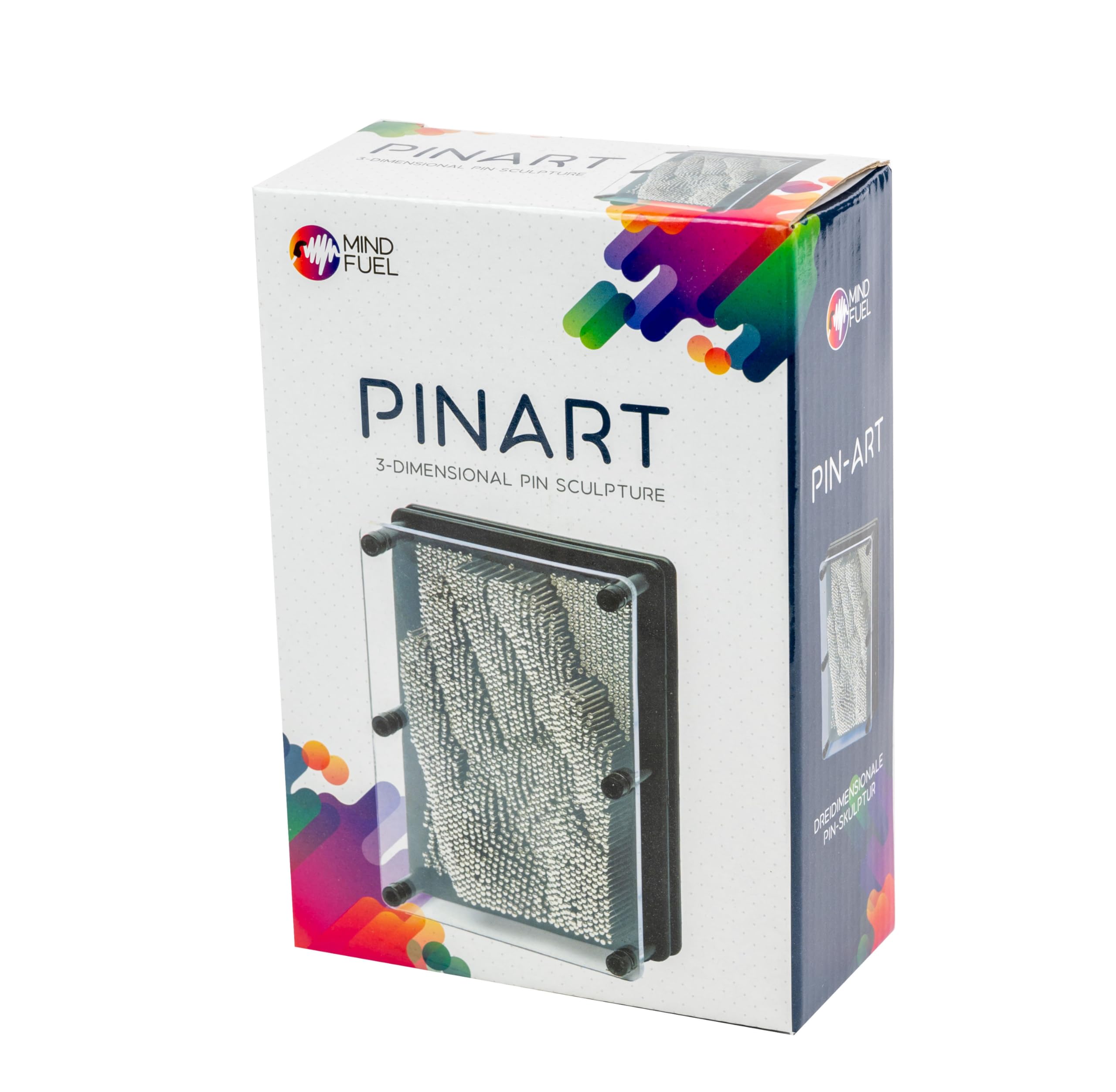 Pin Art - 3D Sculpture Toy with Metal Pins for Creative Impressions 7