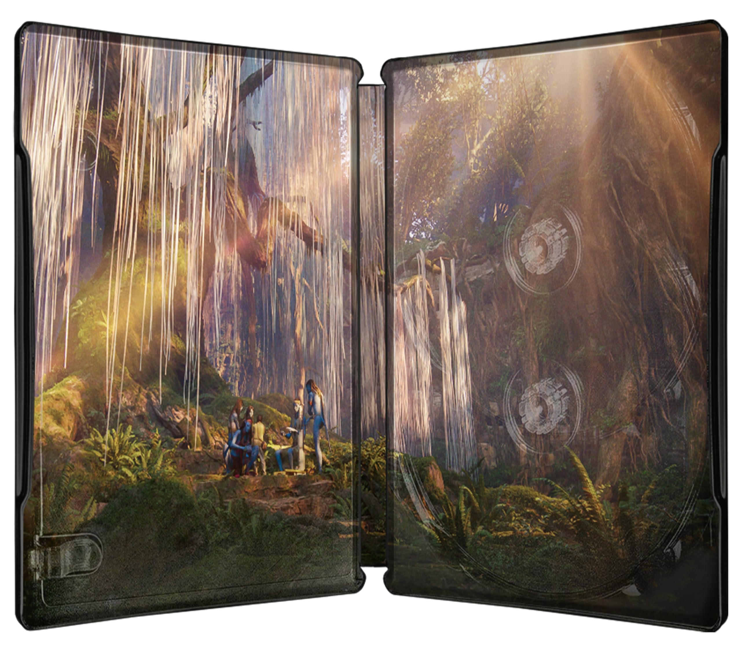 Avatar: Fire and Ash [4K Ultra HD + Blu-ray SteelBook] 3
